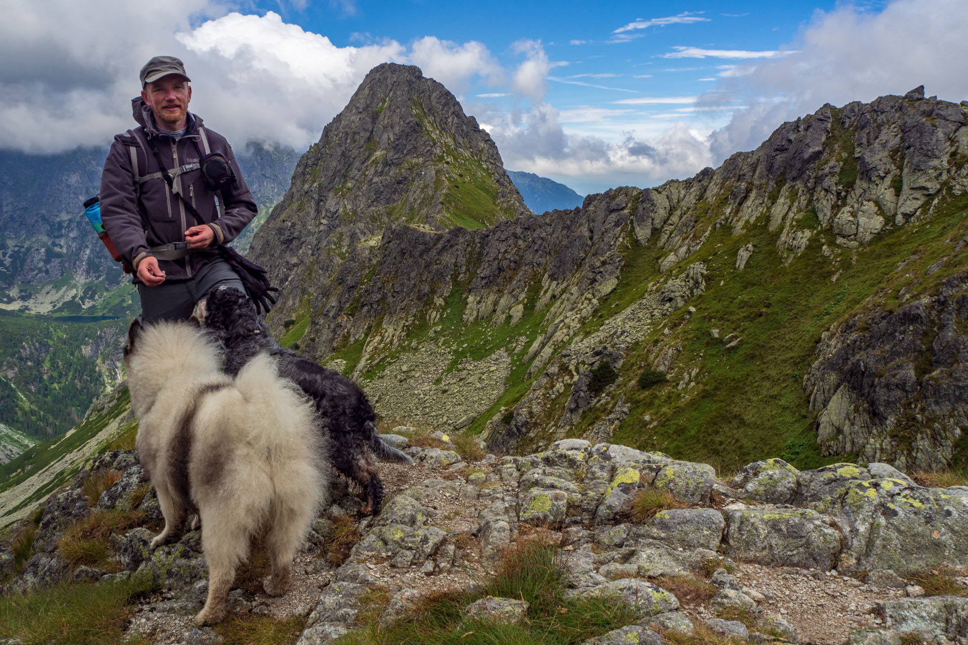 Poľský hrebeň z Lysej Poľany (Vysoké Tatry)