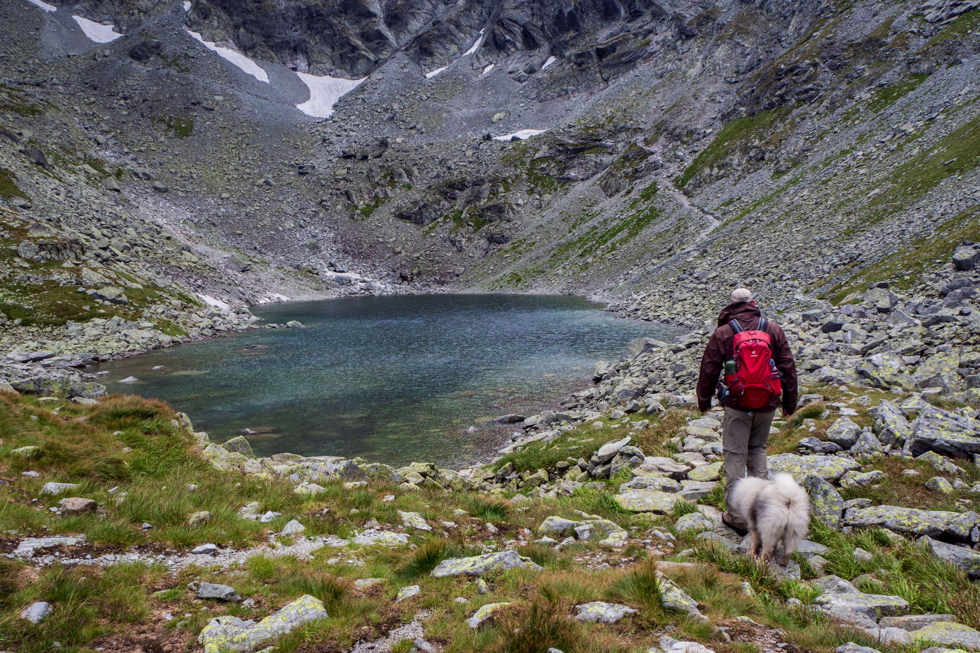 Poľský hrebeň z Lysej Poľany (Vysoké Tatry)