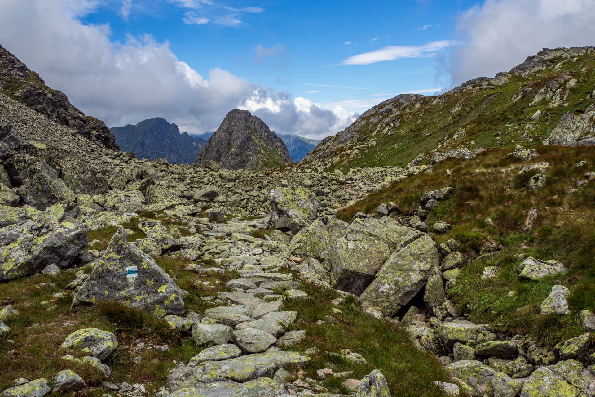 Poľský hrebeň z Lysej Poľany (Vysoké Tatry)