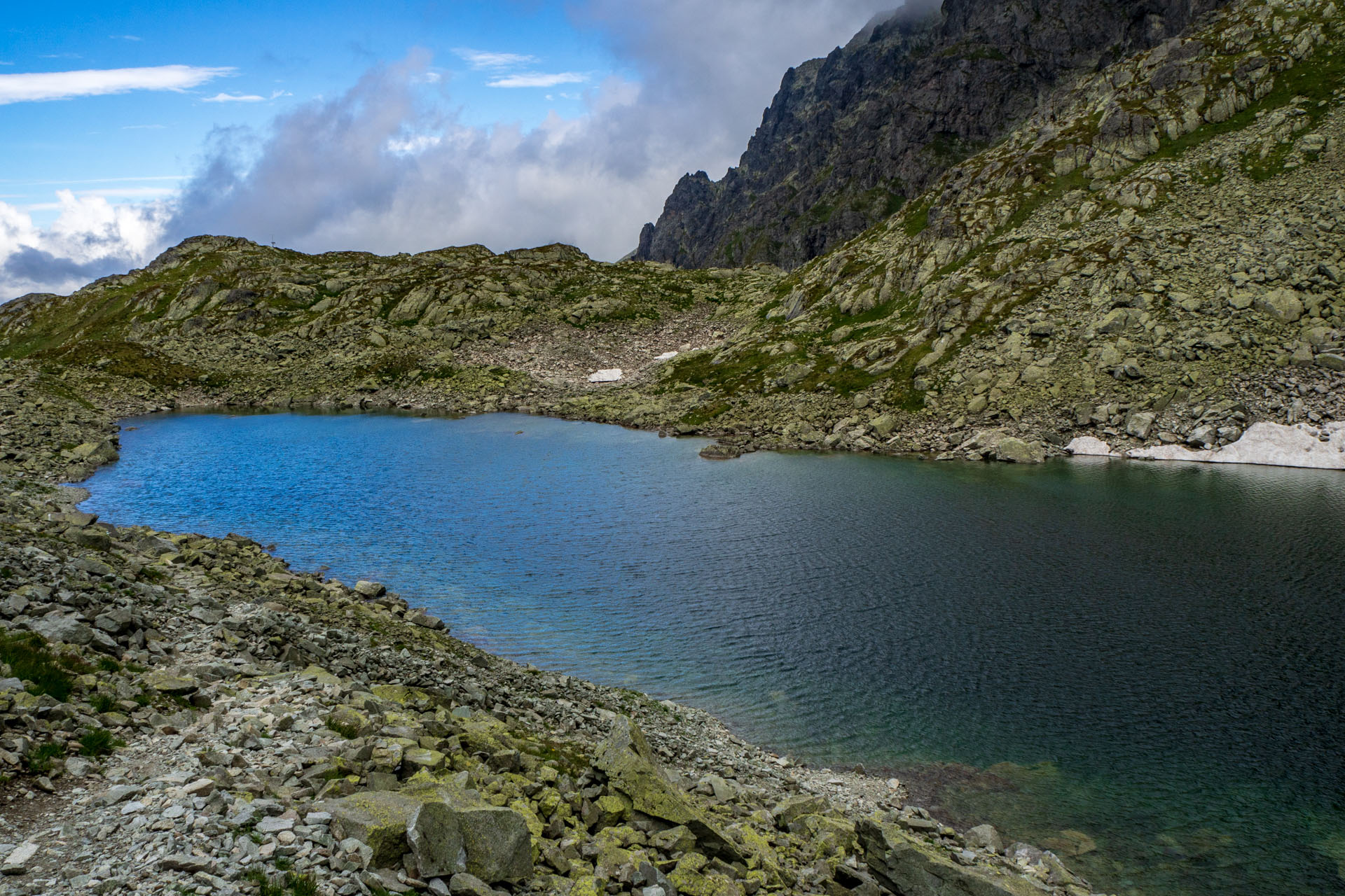 Poľský hrebeň z Lysej Poľany (Vysoké Tatry)