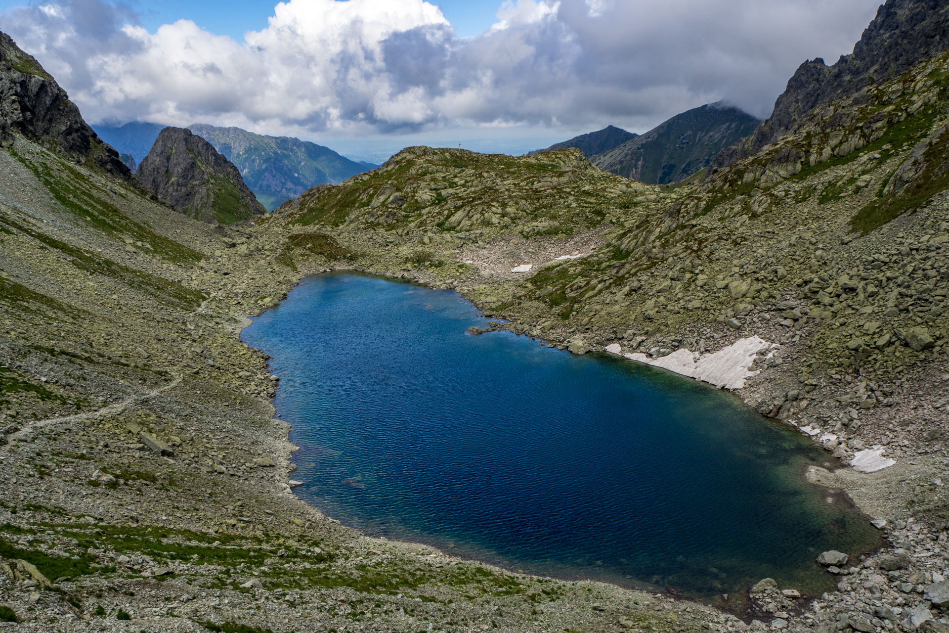 Poľský hrebeň z Lysej Poľany (Vysoké Tatry)