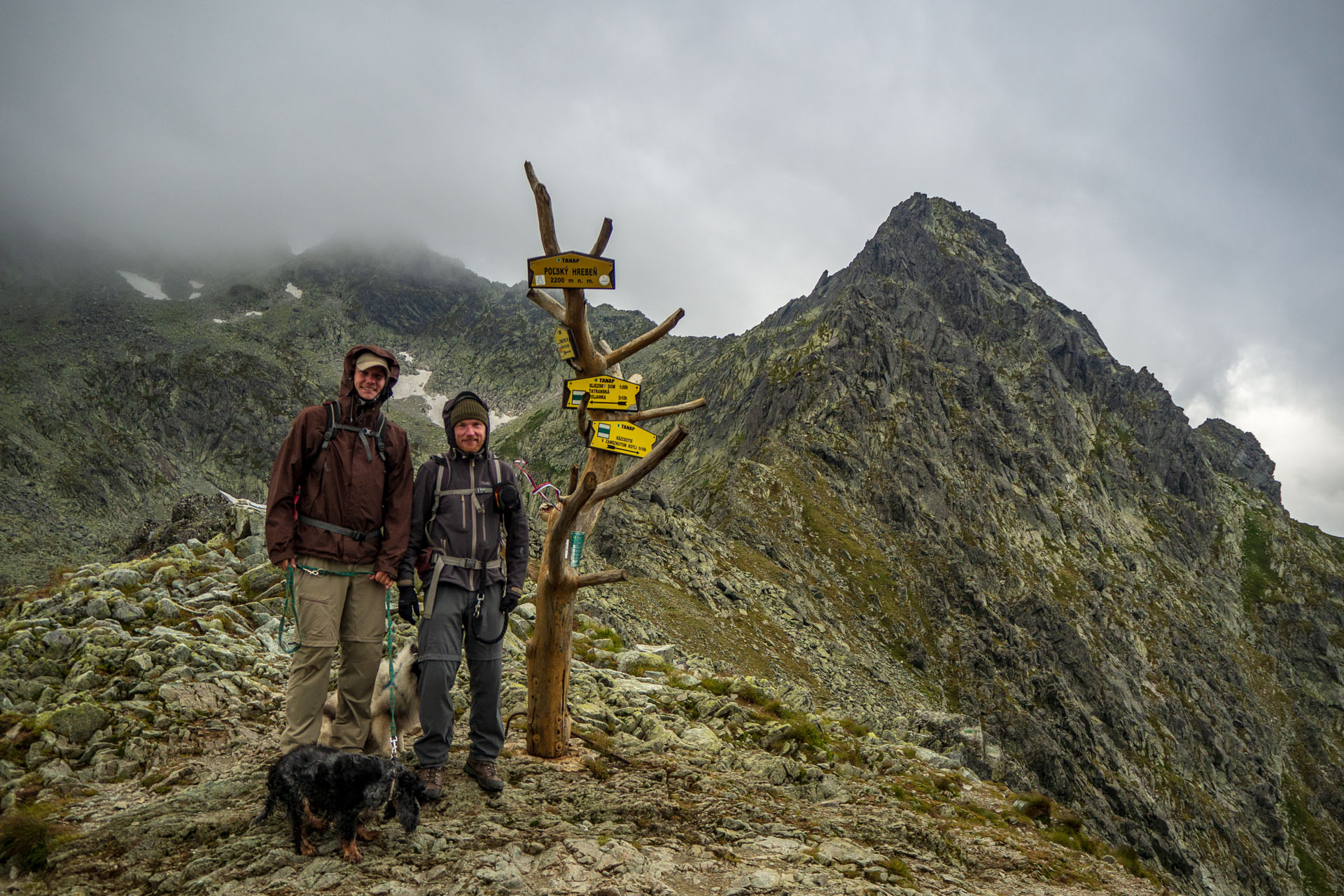 Poľský hrebeň z Lysej Poľany (Vysoké Tatry)