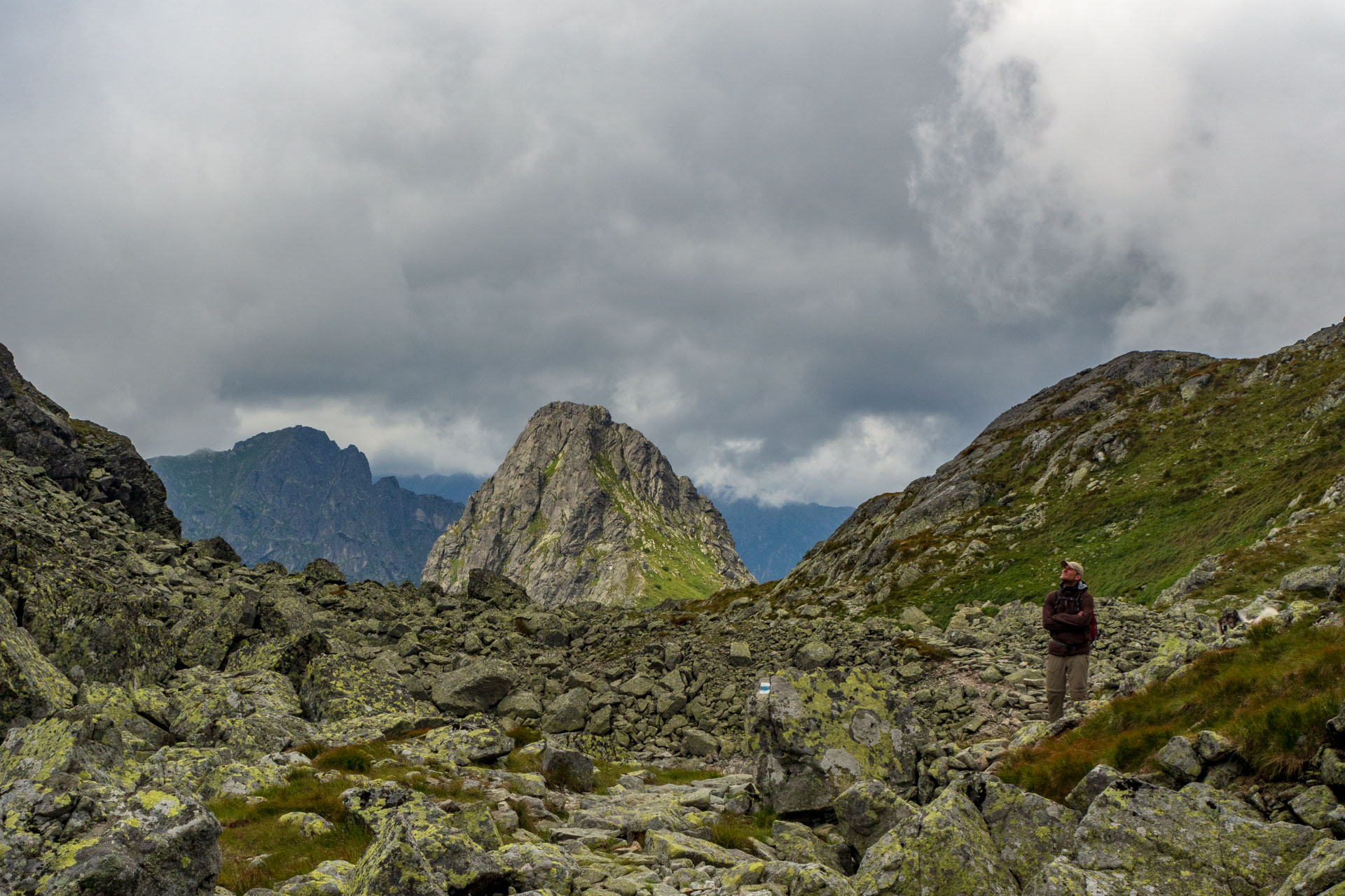 Poľský hrebeň z Lysej Poľany (Vysoké Tatry)