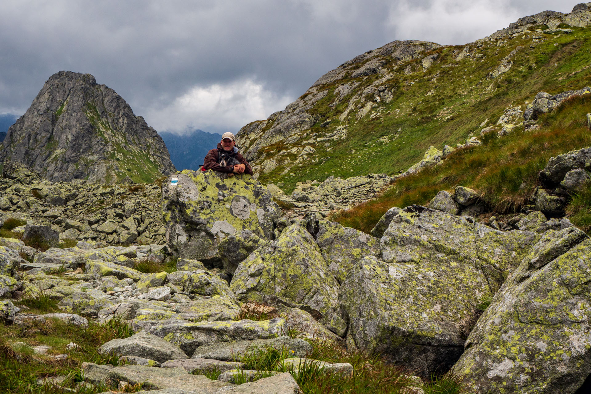 Poľský hrebeň z Lysej Poľany (Vysoké Tatry)