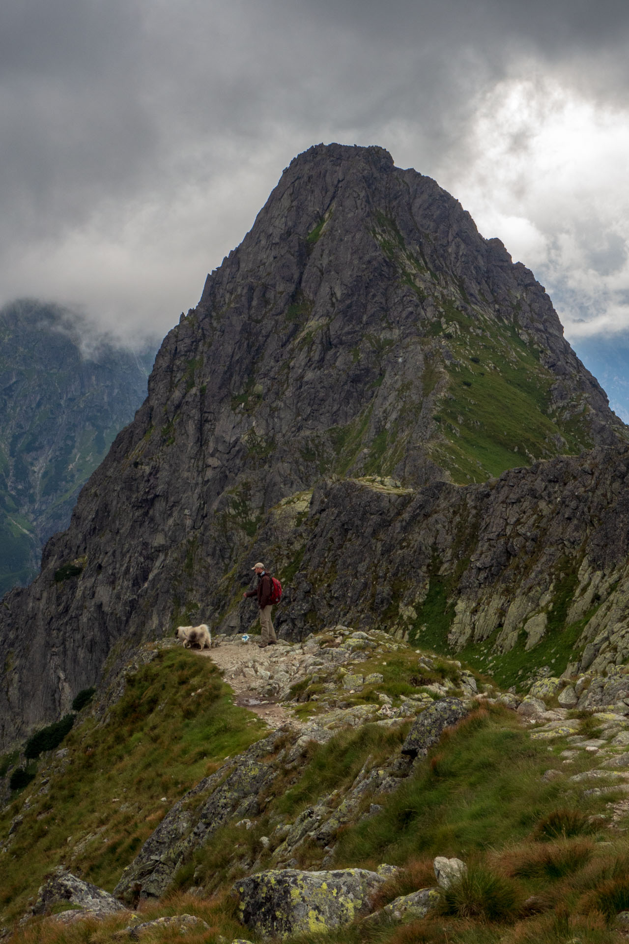 Poľský hrebeň z Lysej Poľany (Vysoké Tatry)