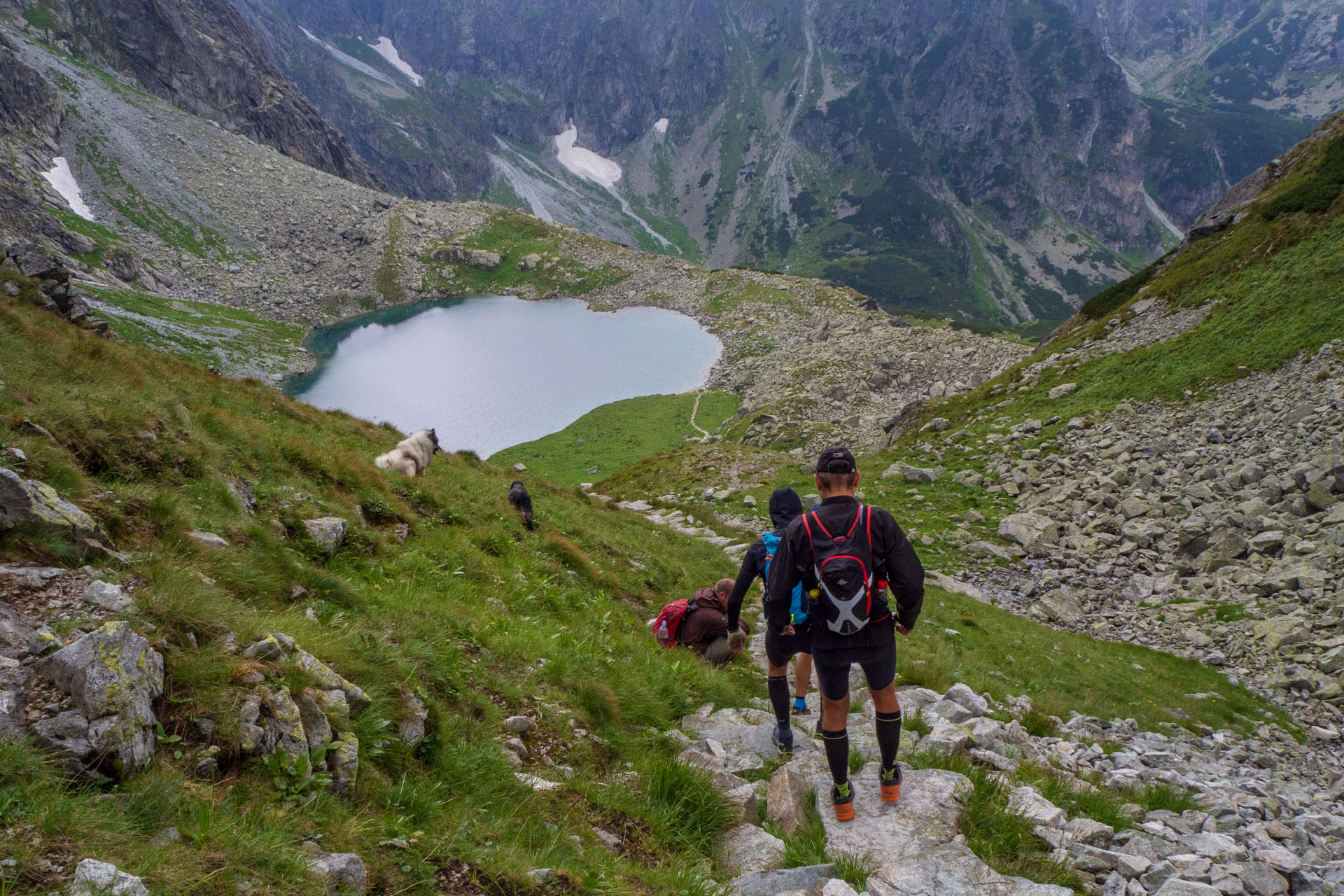 Poľský hrebeň z Lysej Poľany (Vysoké Tatry)