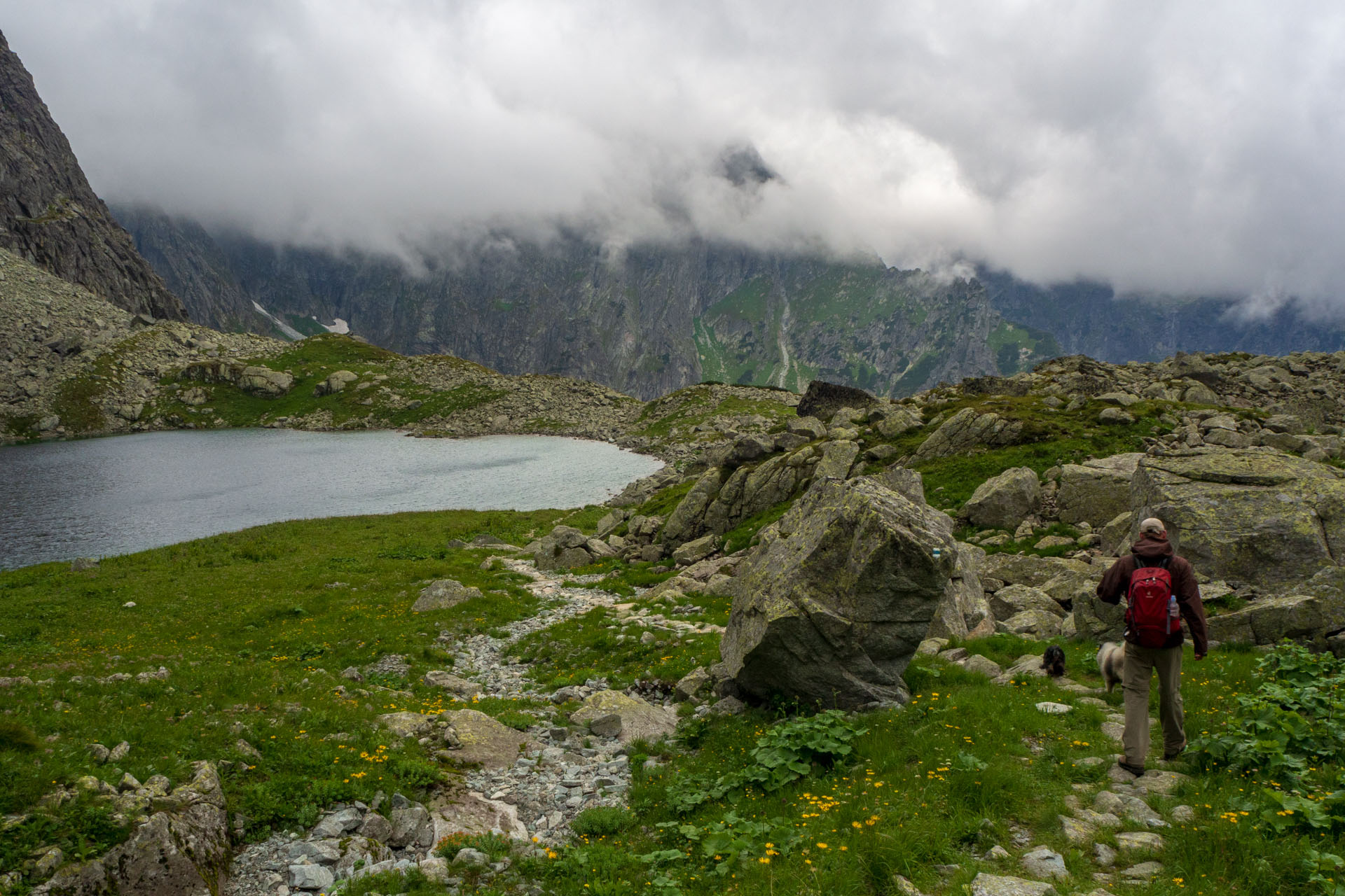 Poľský hrebeň z Lysej Poľany (Vysoké Tatry)