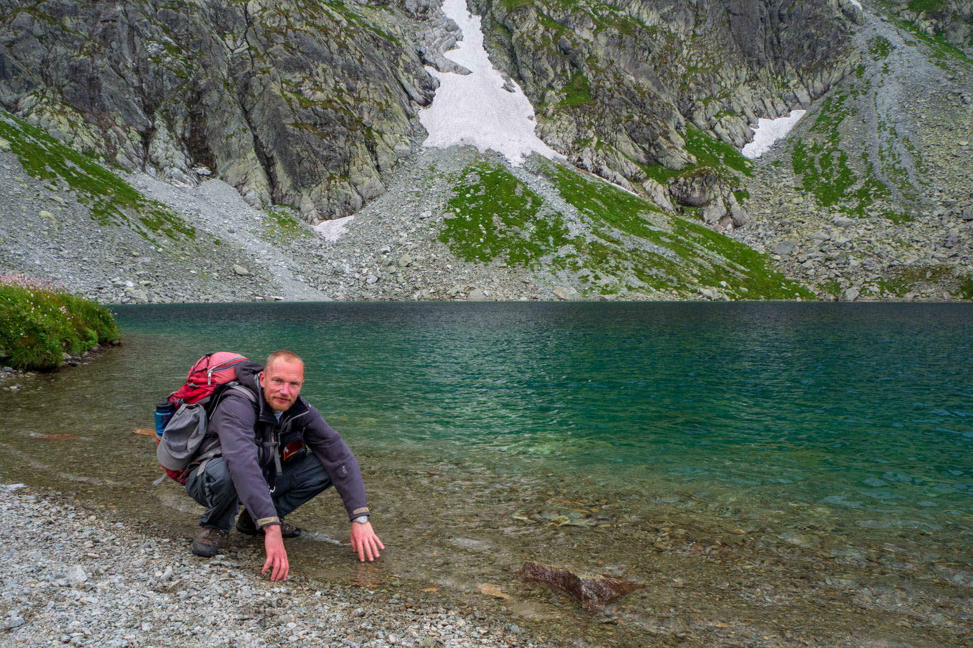 Poľský hrebeň z Lysej Poľany (Vysoké Tatry)