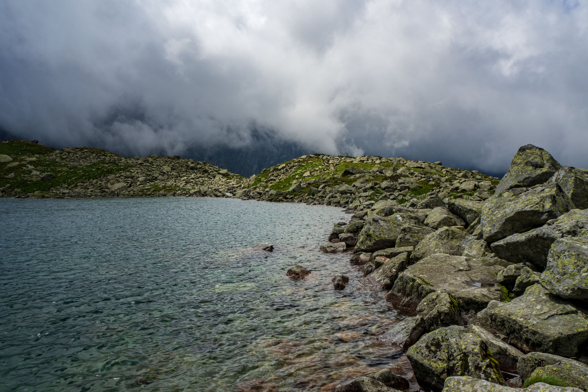 Poľský hrebeň z Lysej Poľany (Vysoké Tatry)