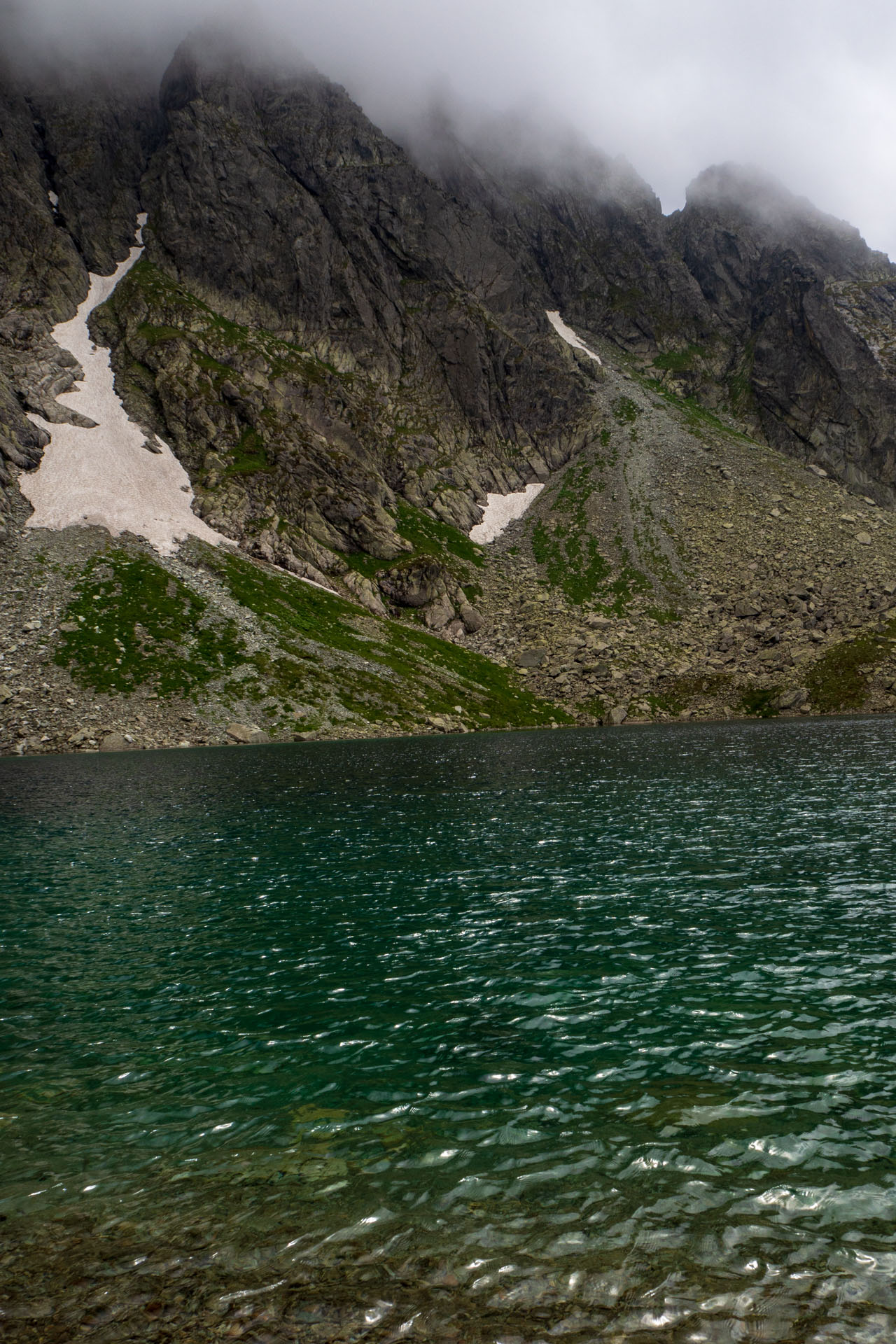 Poľský hrebeň z Lysej Poľany (Vysoké Tatry)