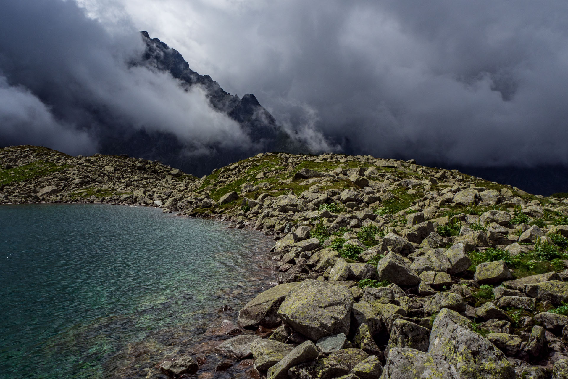 Poľský hrebeň z Lysej Poľany (Vysoké Tatry)