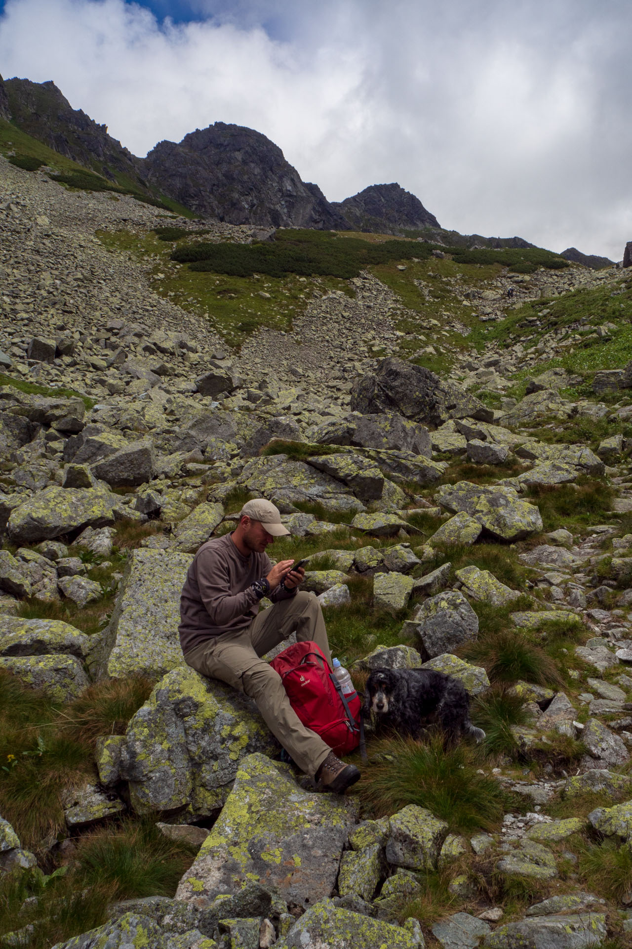 Poľský hrebeň z Lysej Poľany (Vysoké Tatry)