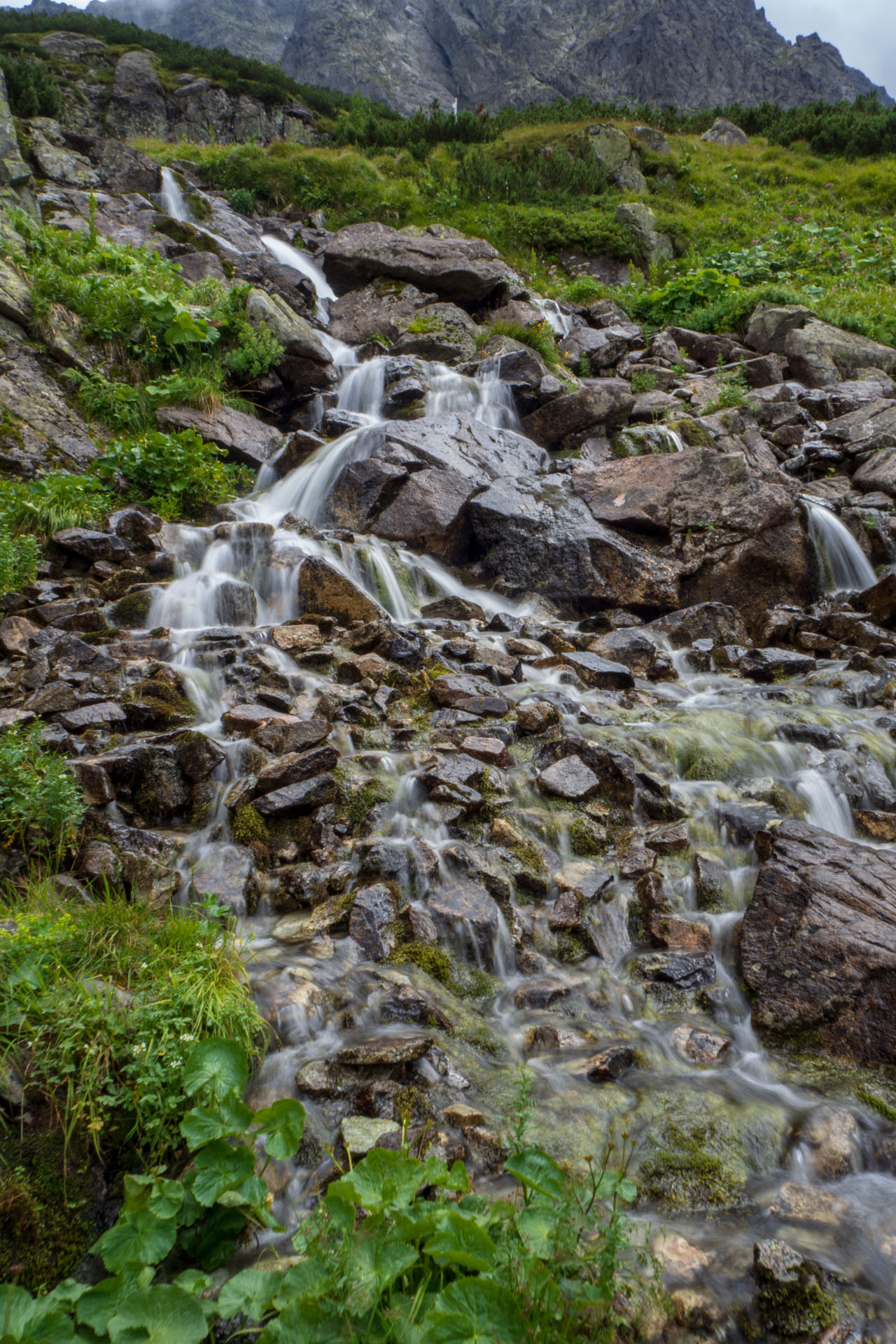 Poľský hrebeň z Lysej Poľany (Vysoké Tatry)