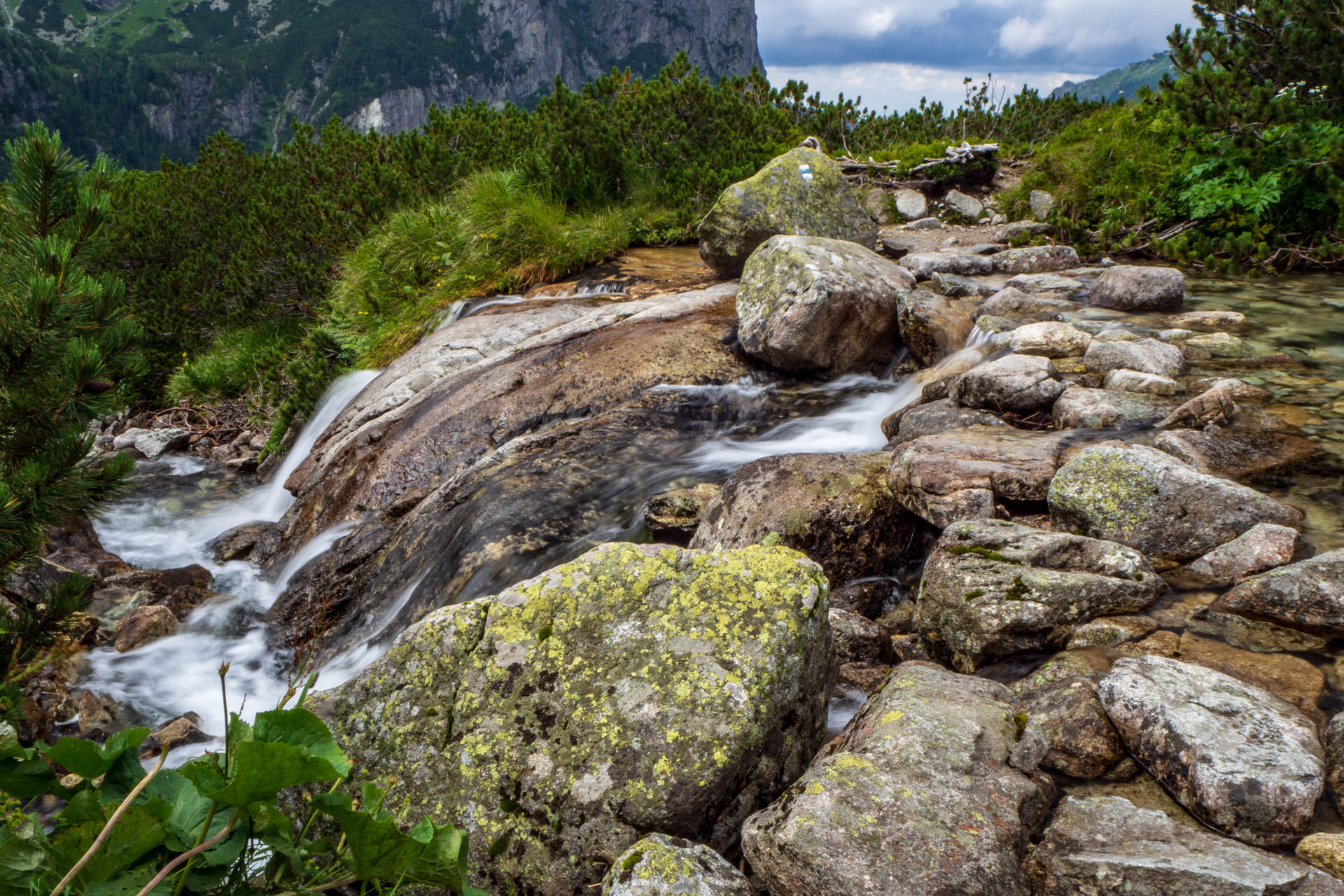 Poľský hrebeň z Lysej Poľany (Vysoké Tatry)