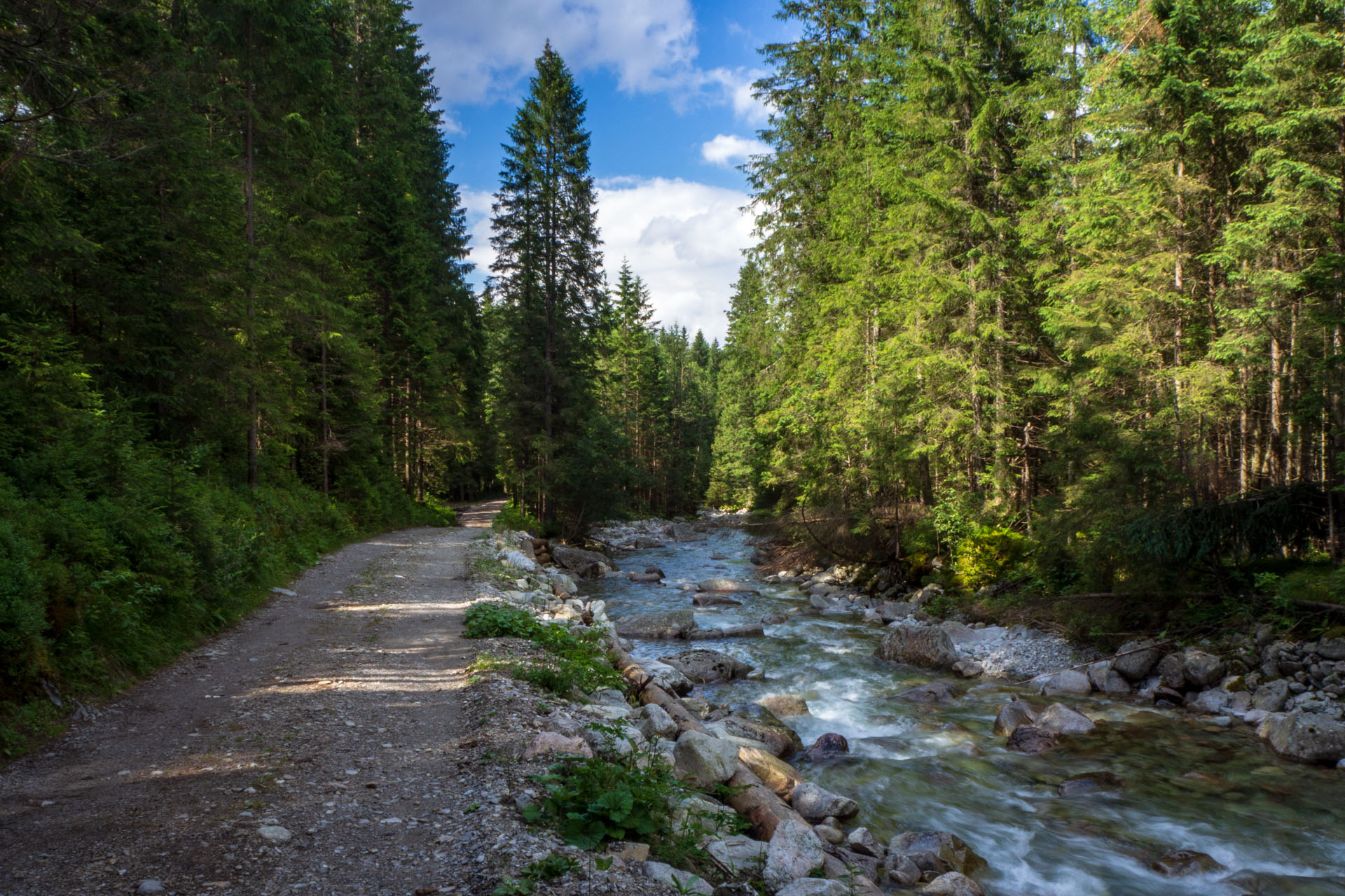 Poľský hrebeň z Lysej Poľany (Vysoké Tatry)