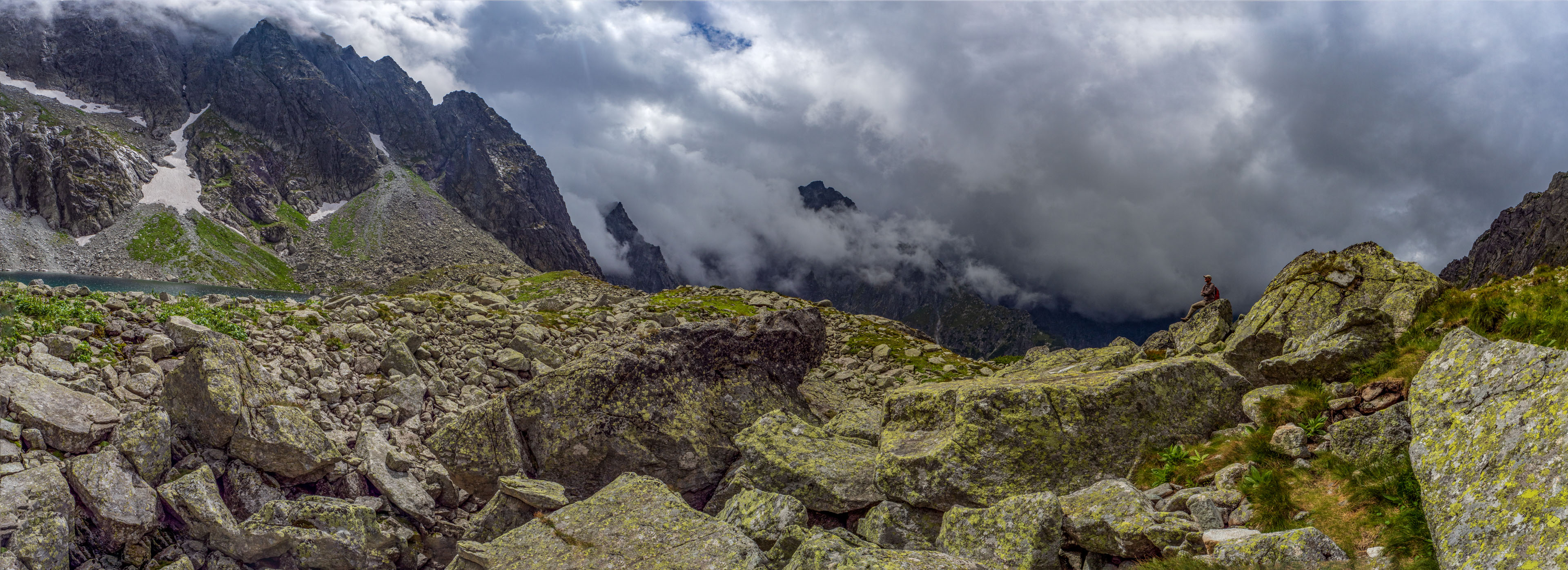 Poľský hrebeň z Lysej Poľany (Vysoké Tatry)