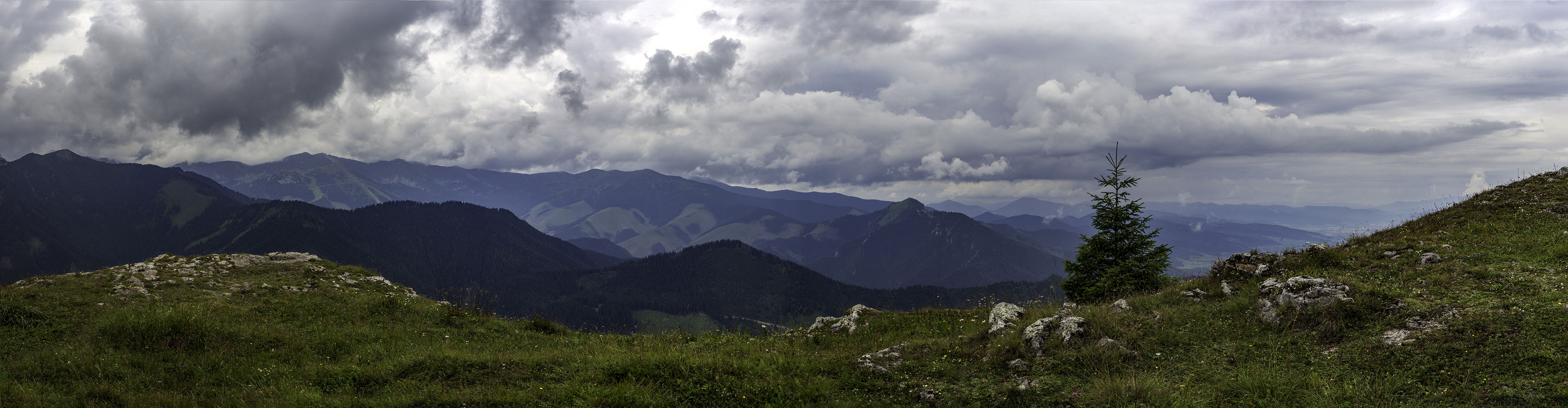 Poludnica zo Závažnej Poruby (Nízke Tatry)