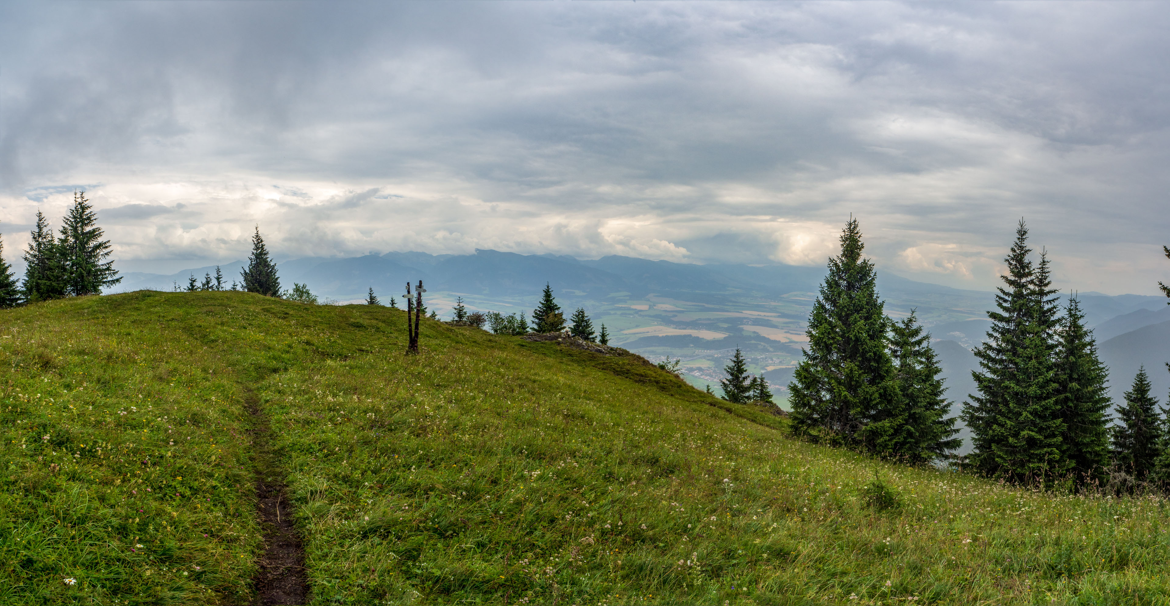 Poludnica zo Závažnej Poruby (Nízke Tatry)