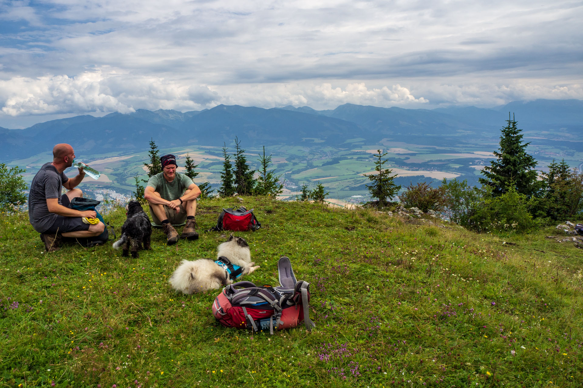 Poludnica zo Závažnej Poruby (Nízke Tatry)