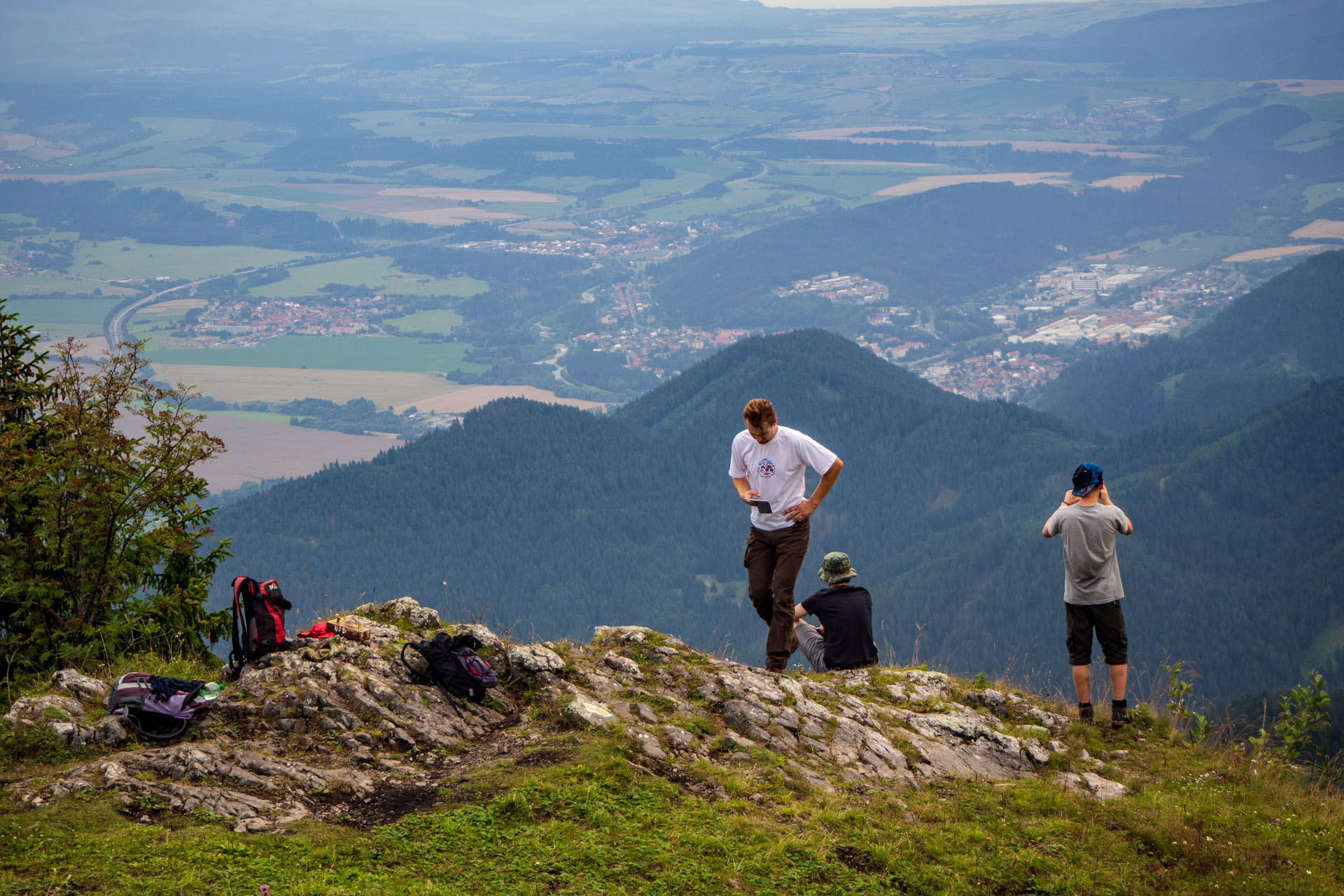 Poludnica zo Závažnej Poruby (Nízke Tatry)