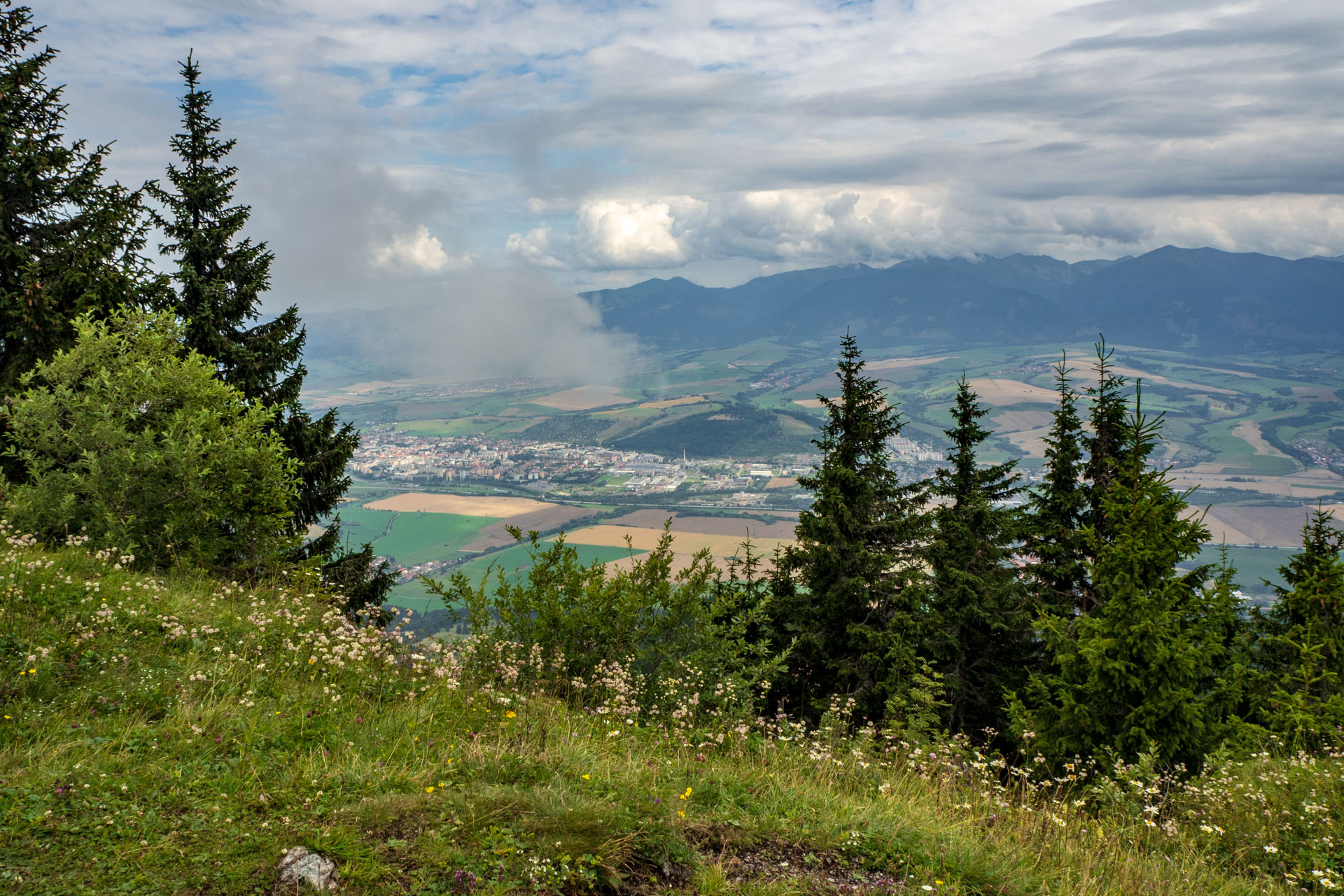 Poludnica zo Závažnej Poruby (Nízke Tatry)