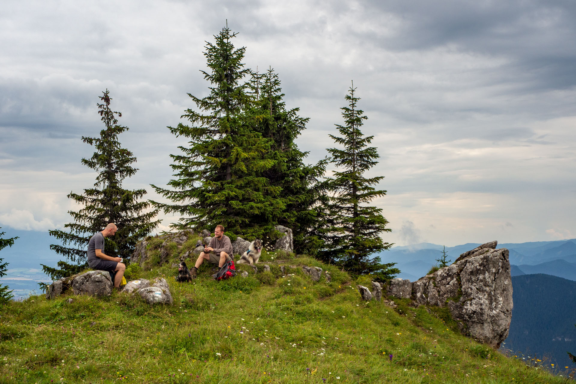 Poludnica zo Závažnej Poruby (Nízke Tatry)