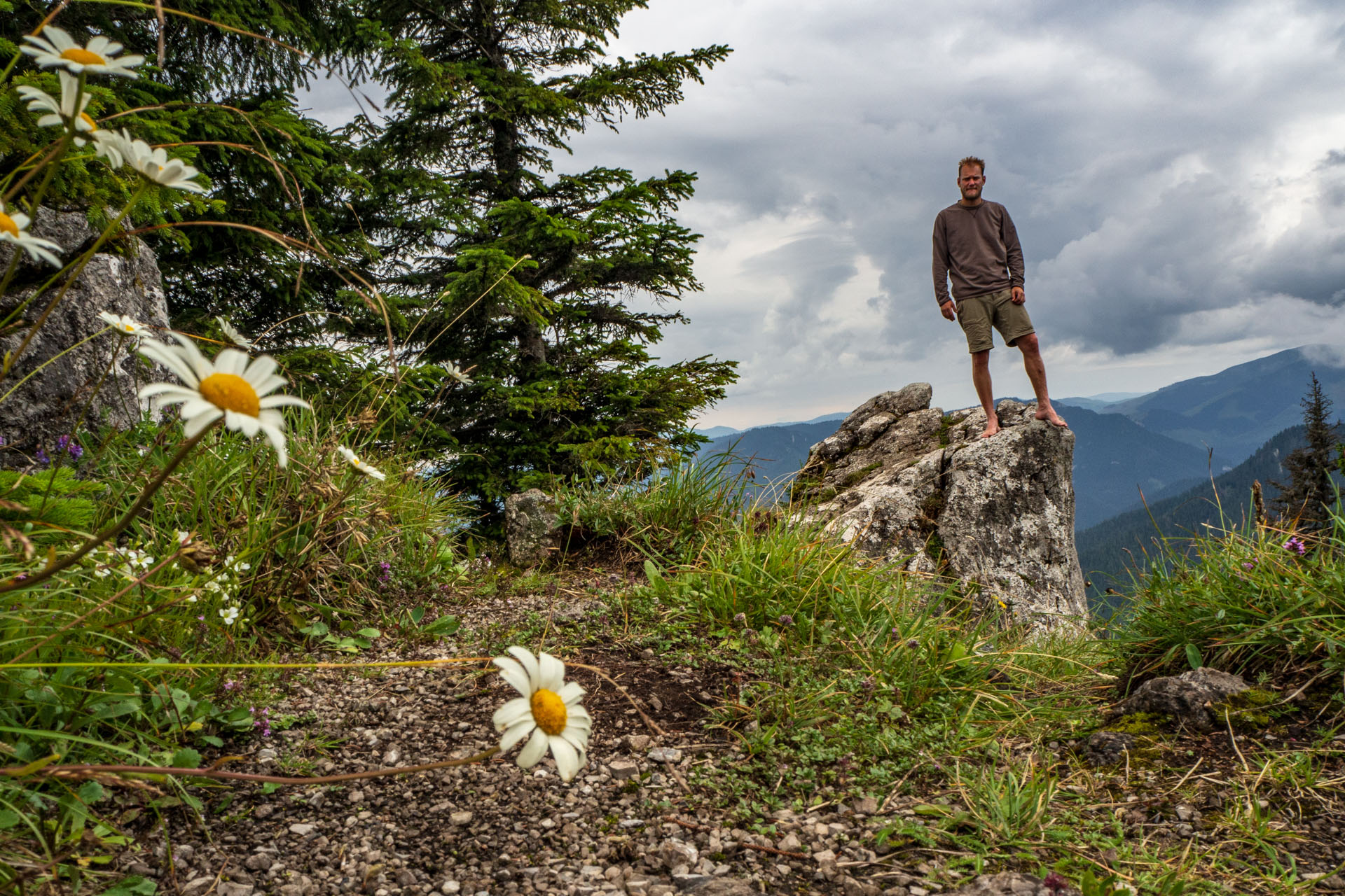 Poludnica zo Závažnej Poruby (Nízke Tatry)