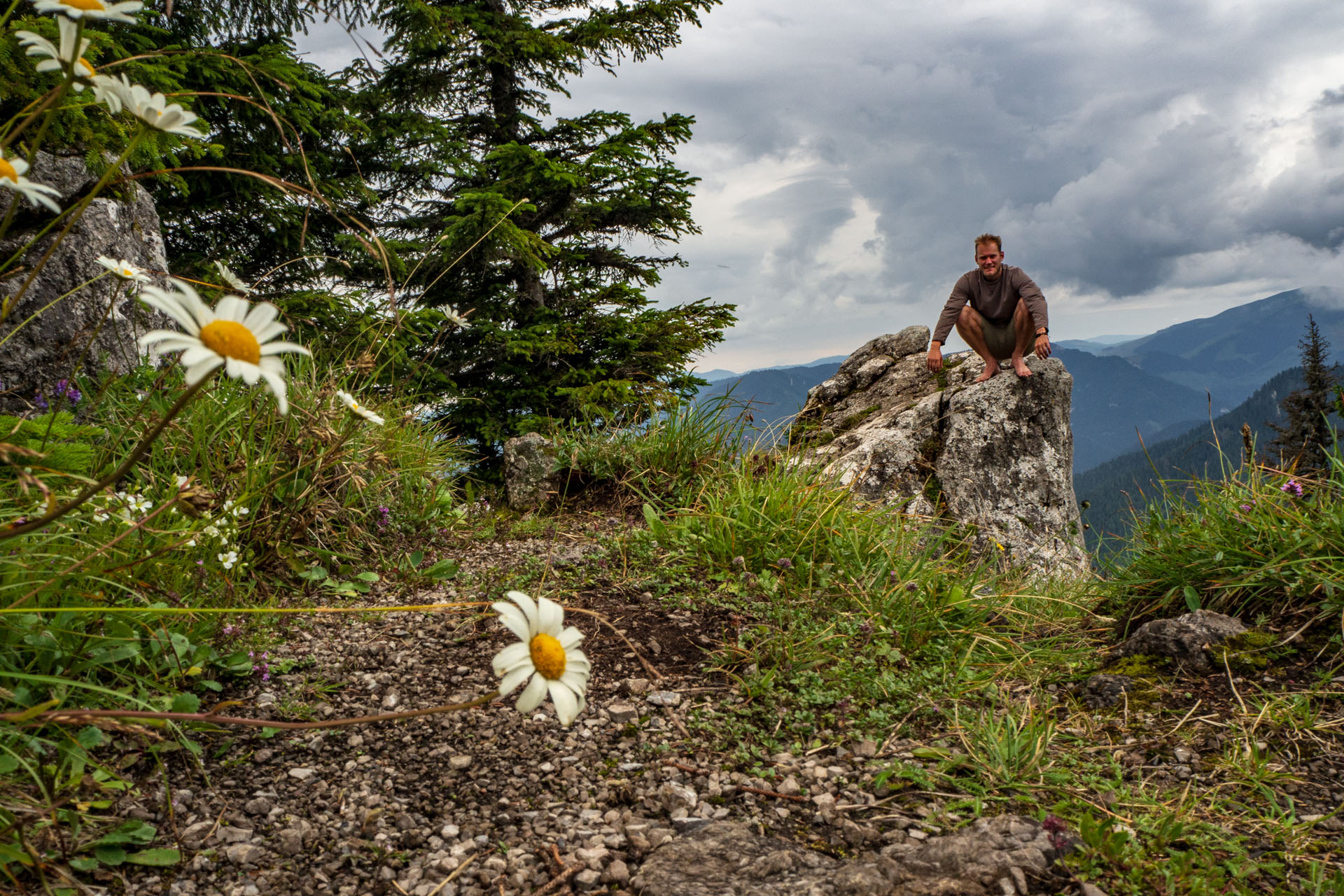 Poludnica zo Závažnej Poruby (Nízke Tatry)