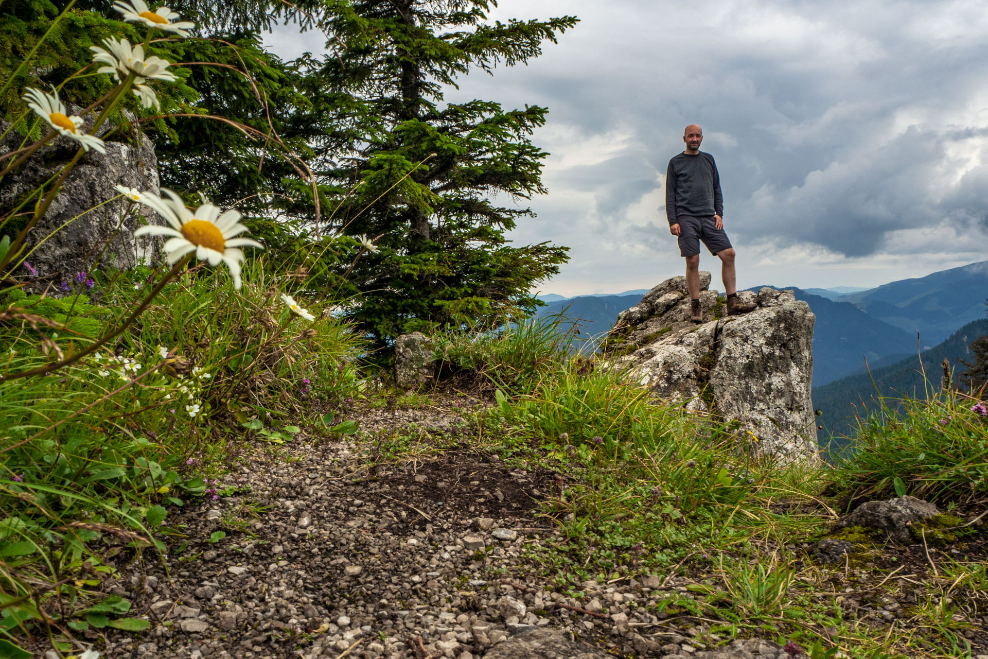 Poludnica zo Závažnej Poruby (Nízke Tatry)