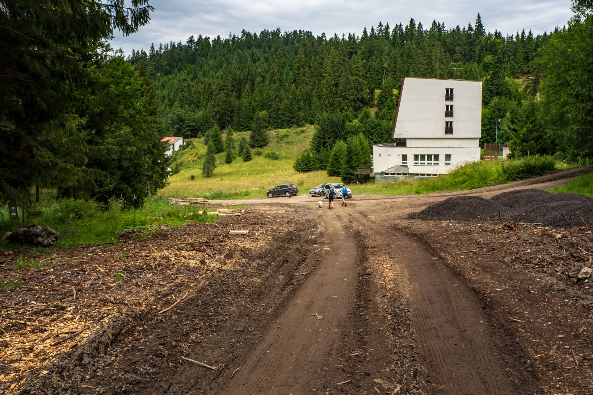 Poludnica zo Závažnej Poruby (Nízke Tatry)