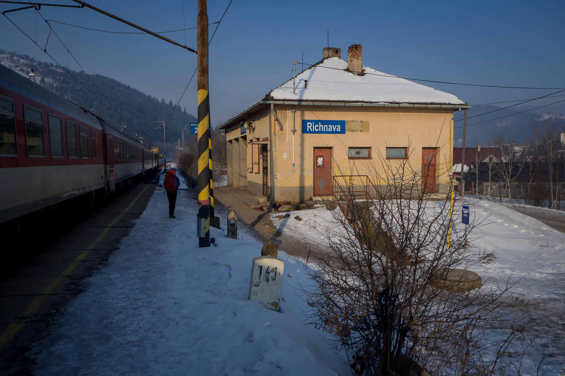 Rozsypaná skala z Richnavy (Čierna hora)