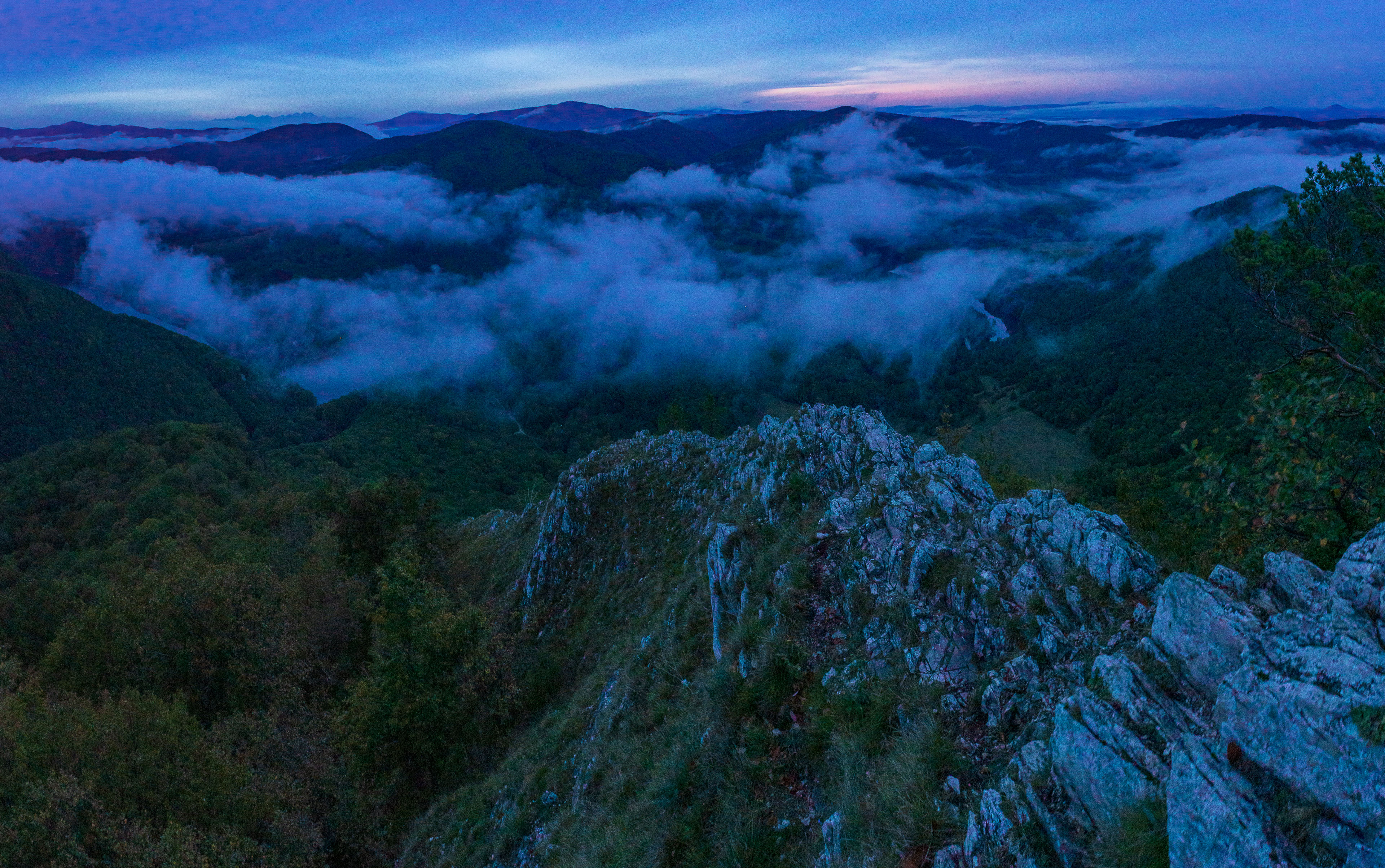 Sivec od Ružína (Čierna hora)