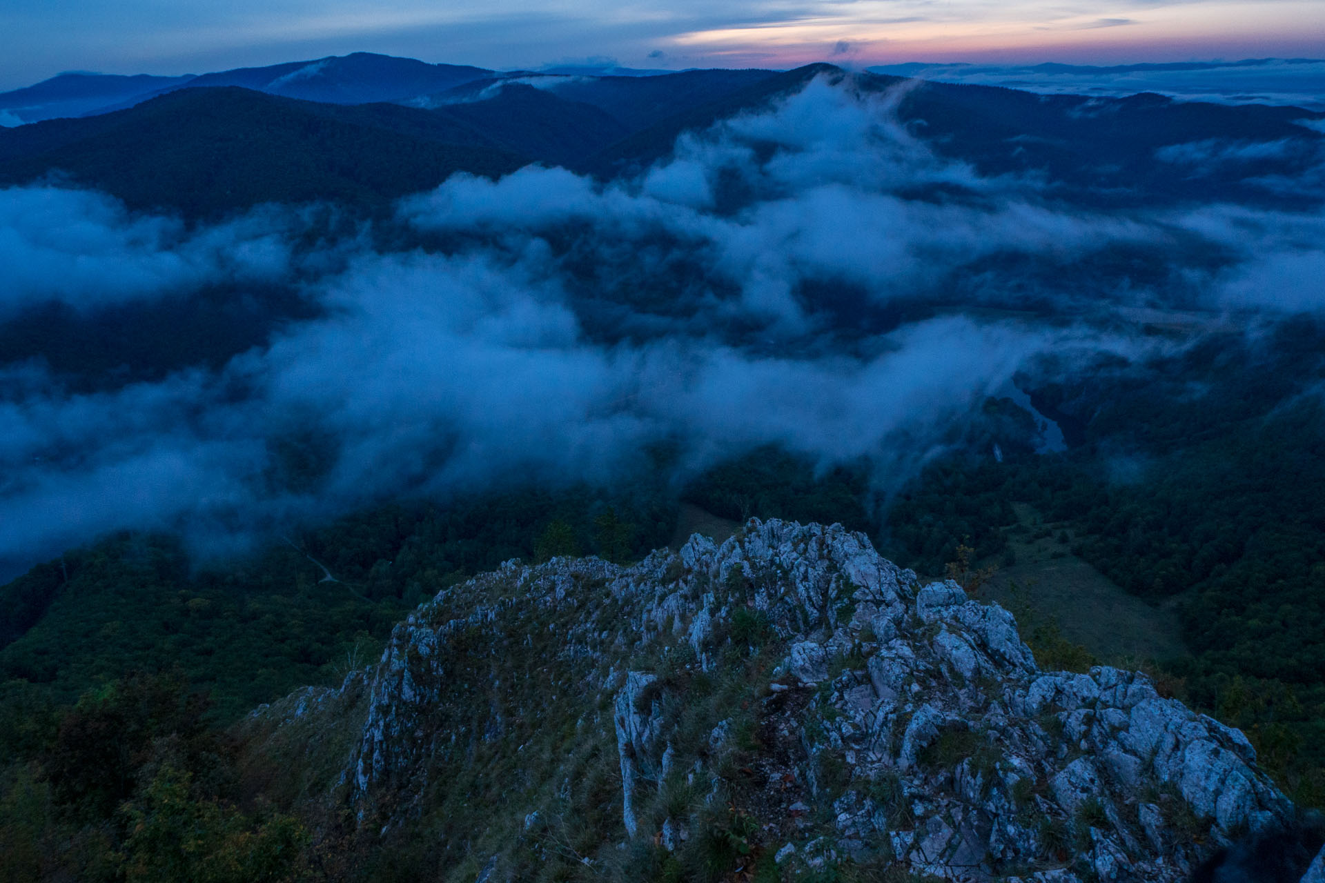 Sivec od Ružína (Čierna hora)