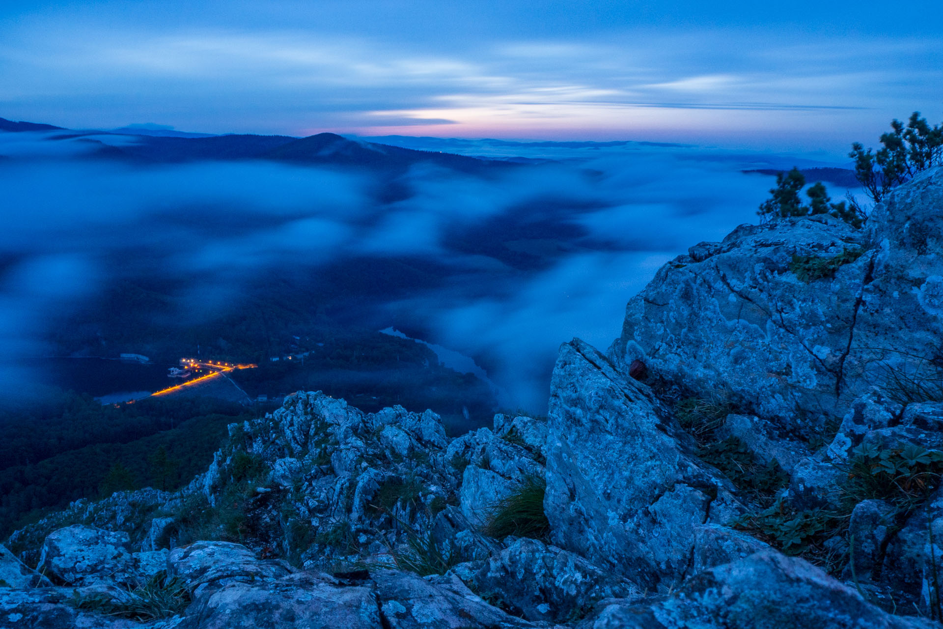 Sivec od Ružína (Čierna hora)