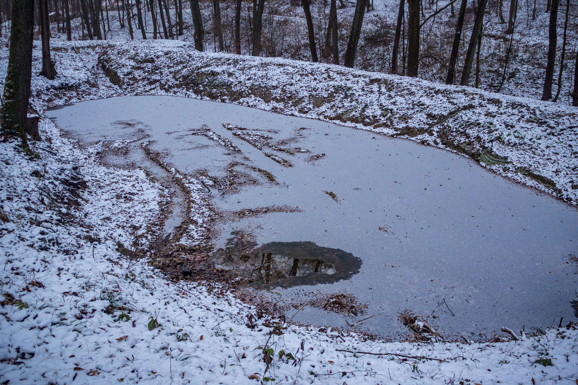 Skalka z Ruských Peklian (Čierna hora)