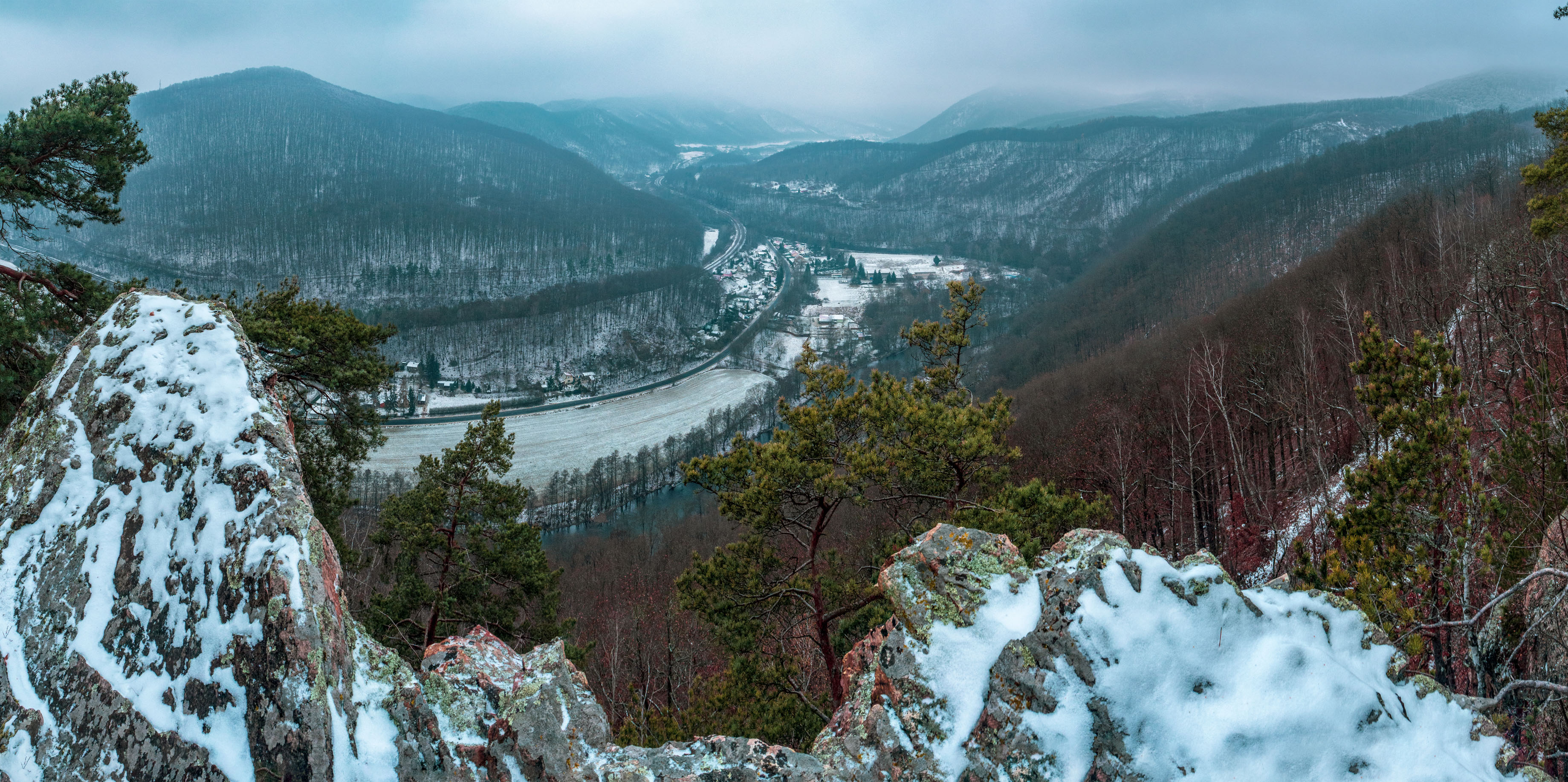 Skalka z Ruských Peklian (Čierna hora)