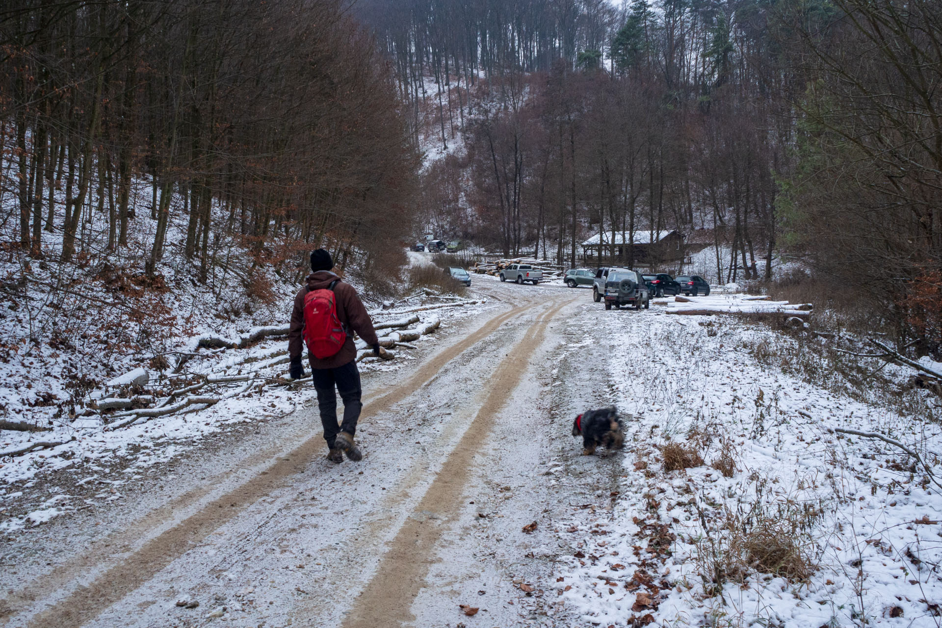 Skalka z Ruských Peklian (Čierna hora)