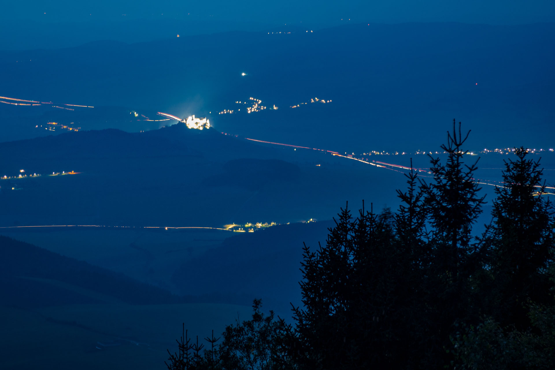 Sľubica z Braniska s nocľahom (Pufo is Eleven) (Branisko a Bachureň)