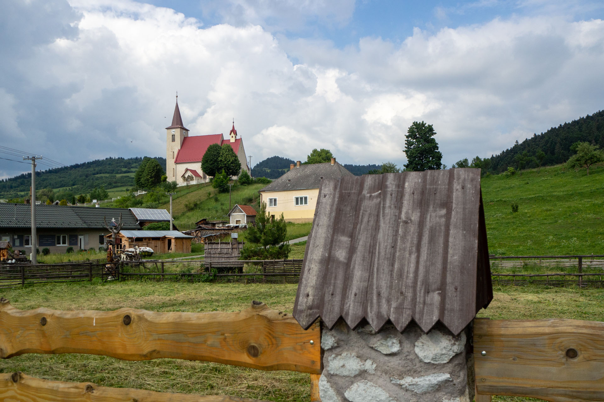 Smrekovica z Vyšného Slavkova (Branisko a Bachureň)