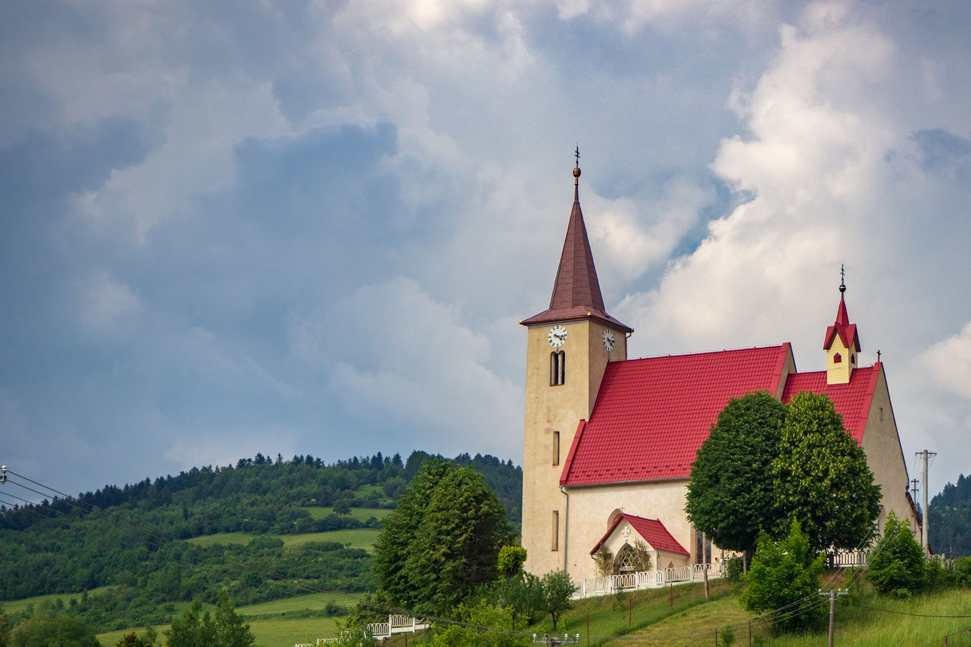 Smrekovica z Vyšného Slavkova (Branisko a Bachureň)