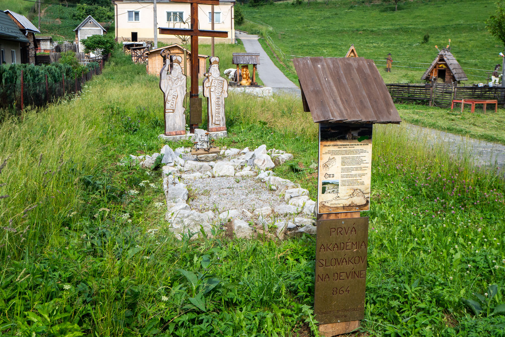 Smrekovica z Vyšného Slavkova (Branisko a Bachureň)