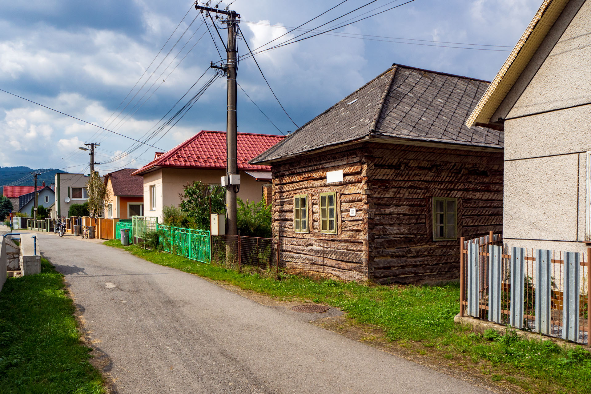 Smrekovica z Vyšného Slavkova (Branisko a Bachureň)