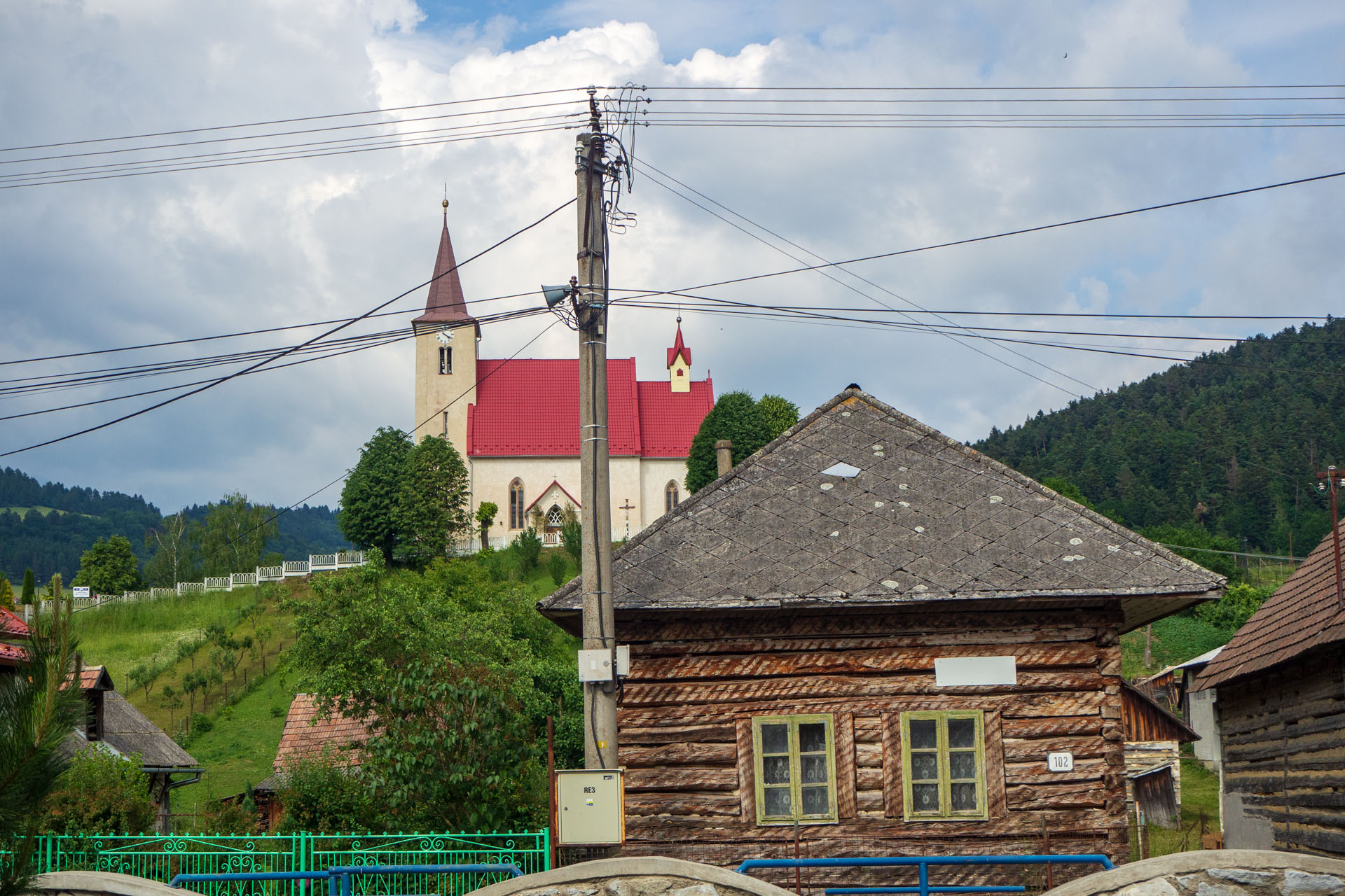 Smrekovica z Vyšného Slavkova (Branisko a Bachureň)