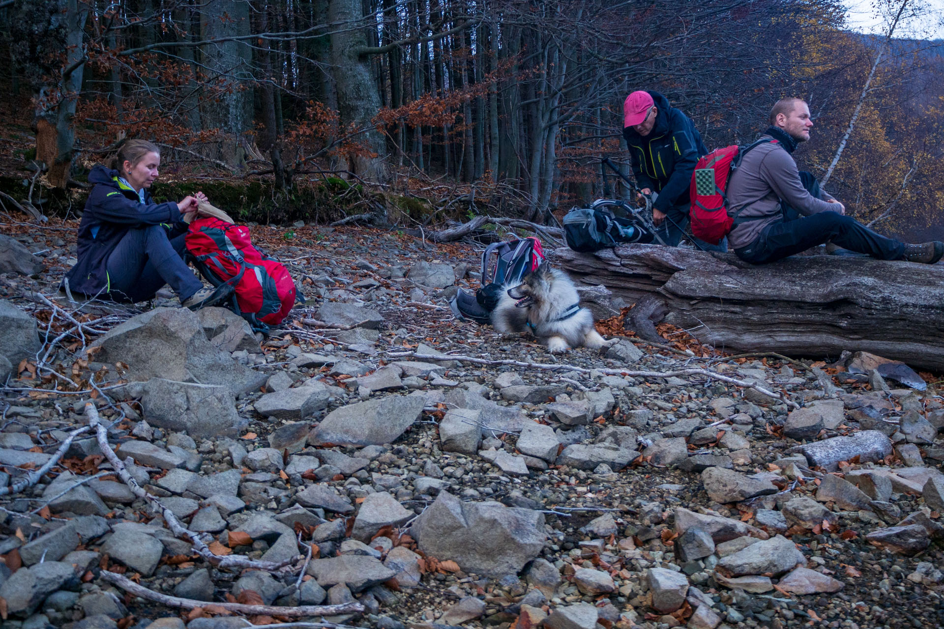 Sninský kameň z Krivca (Vihorlatské vrchy)