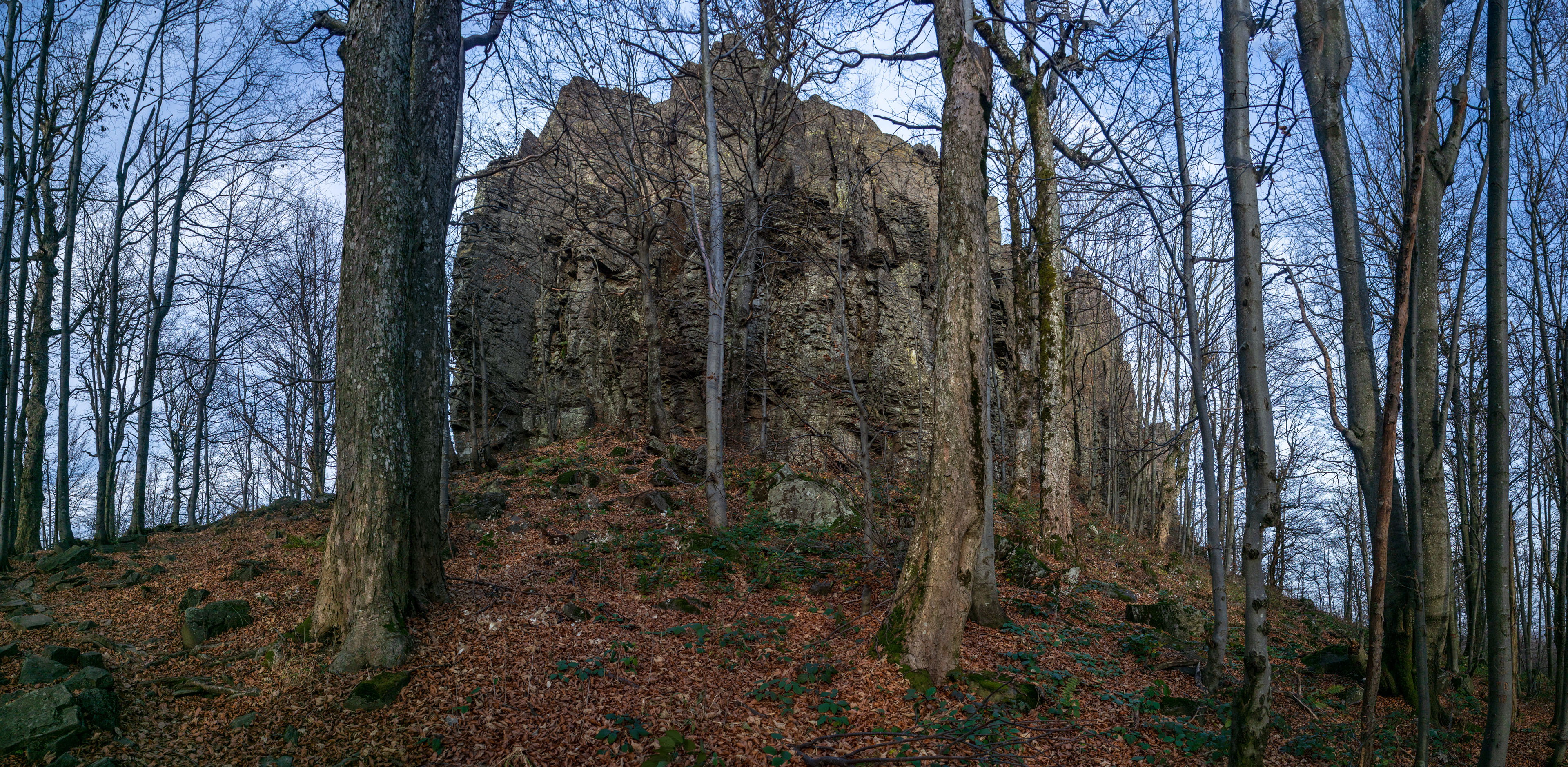 Sninský kameň z Krivca (Vihorlatské vrchy)
