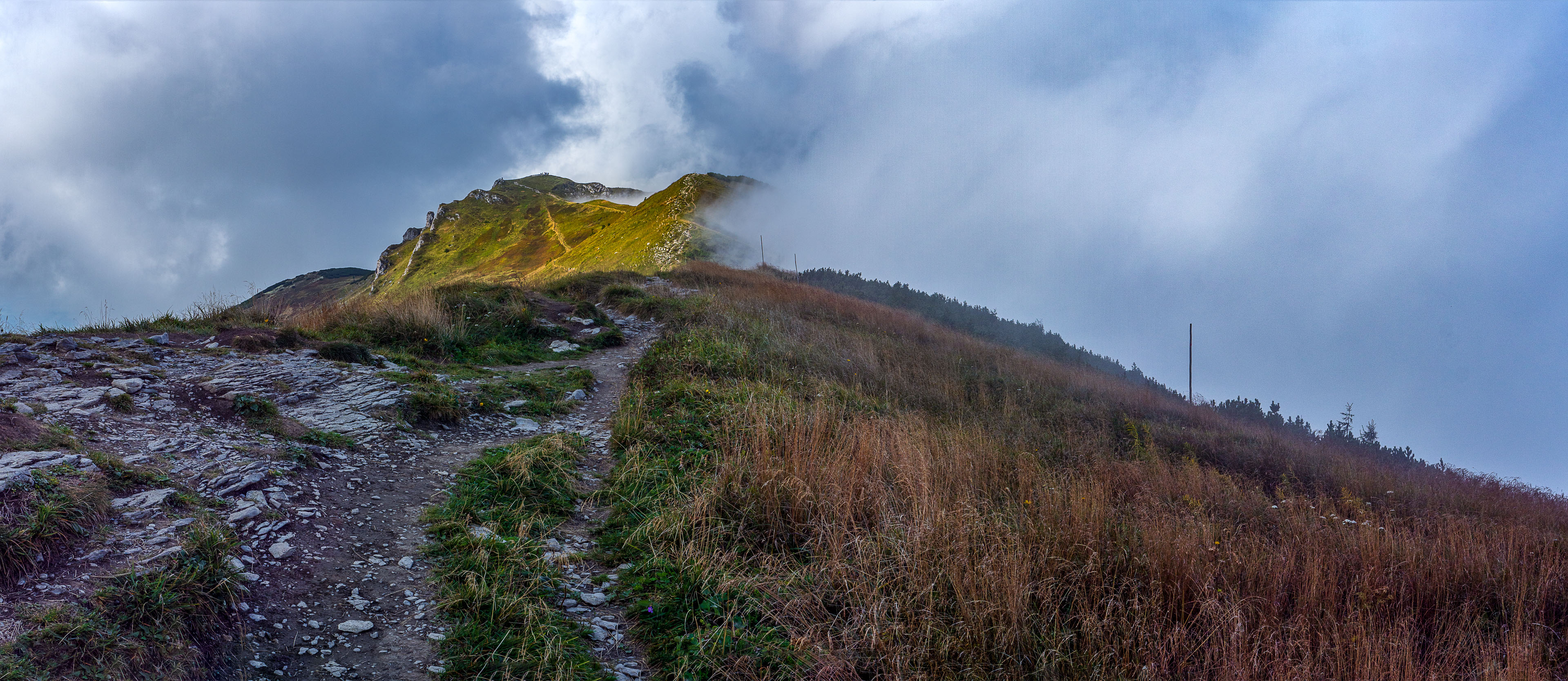 Stoh zo Snilovského sedla (Malá Fatra)