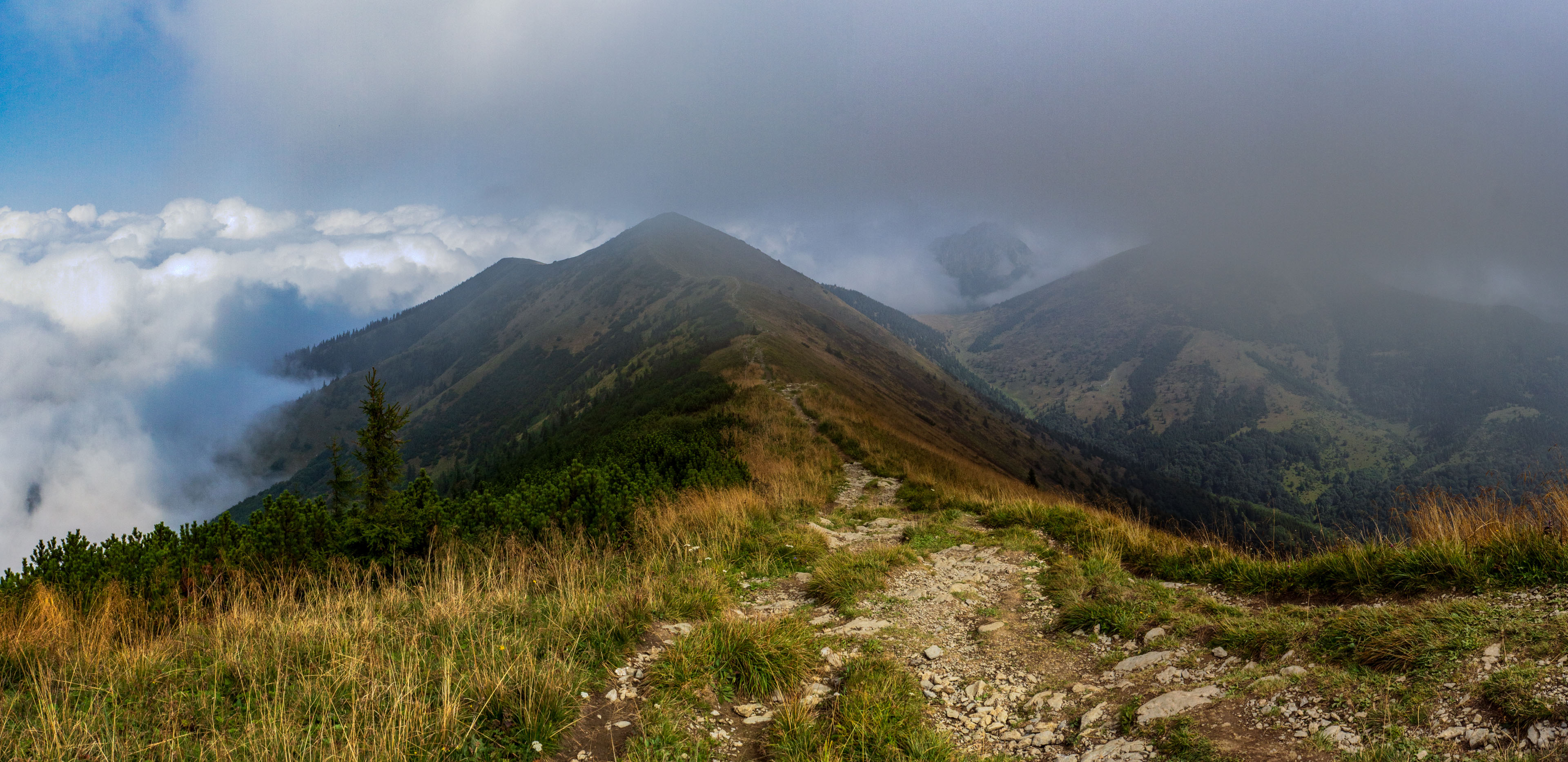 Stoh zo Snilovského sedla (Malá Fatra)