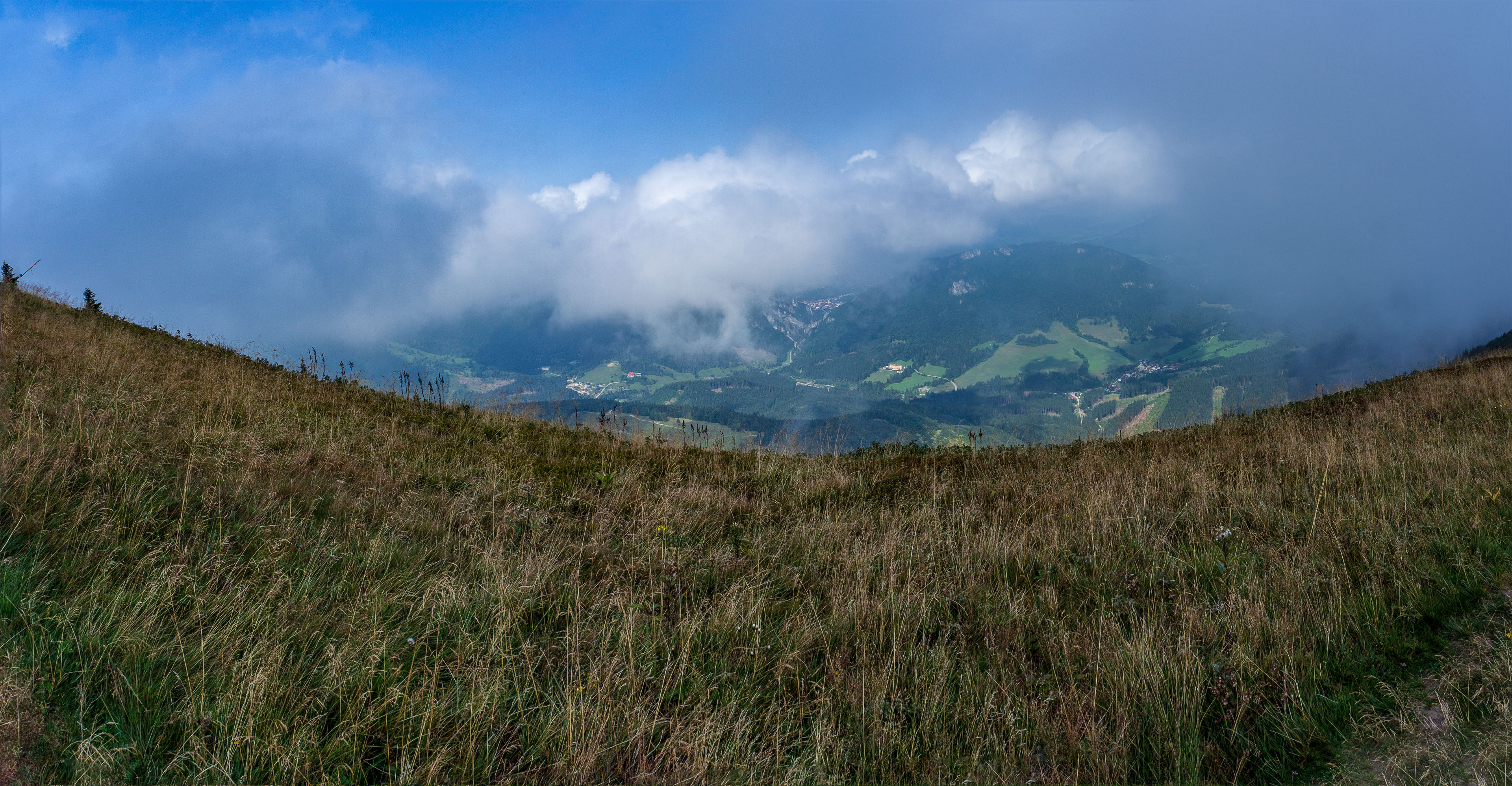 Stoh zo Snilovského sedla (Malá Fatra)