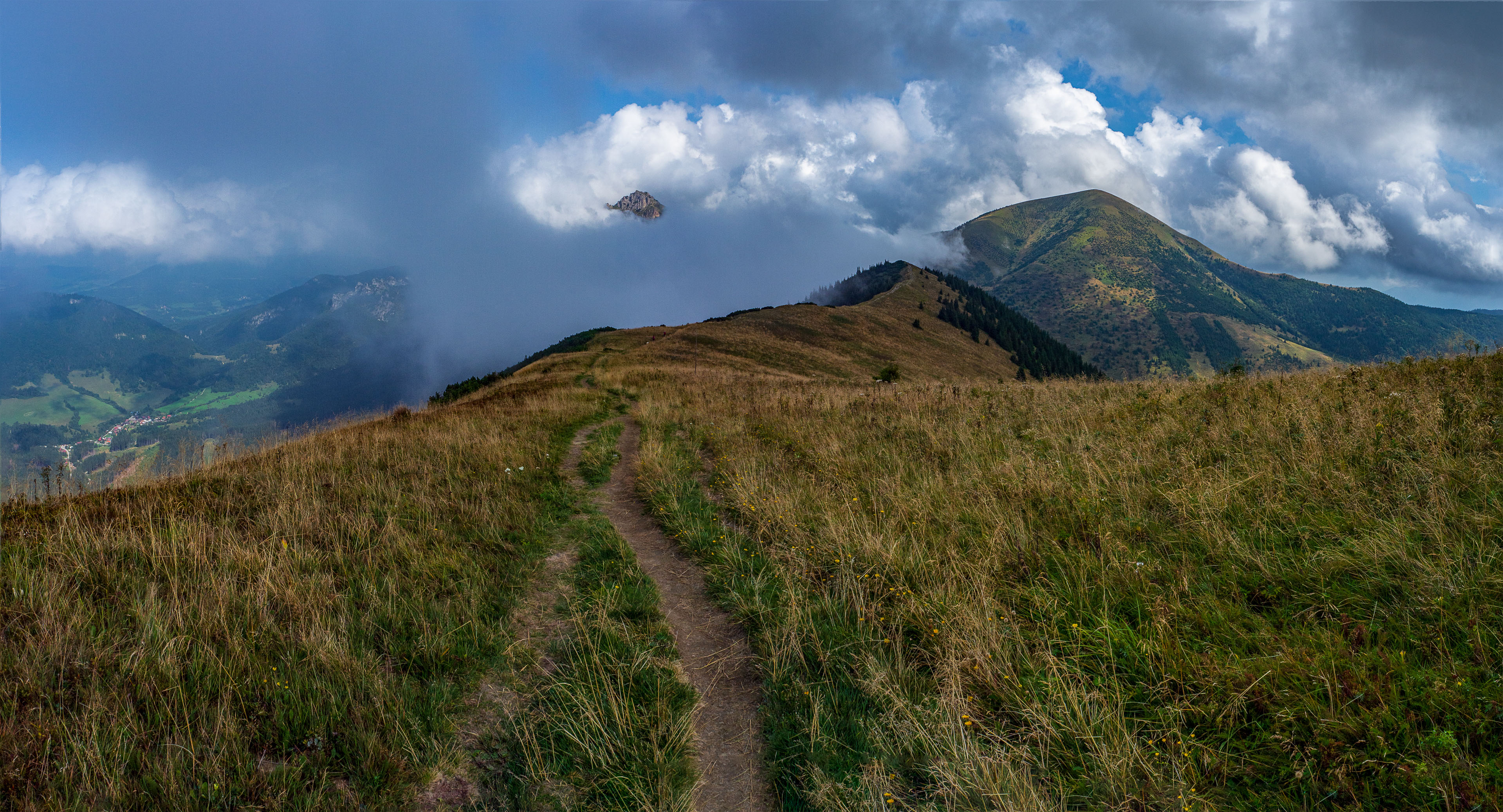 Stoh zo Snilovského sedla (Malá Fatra)