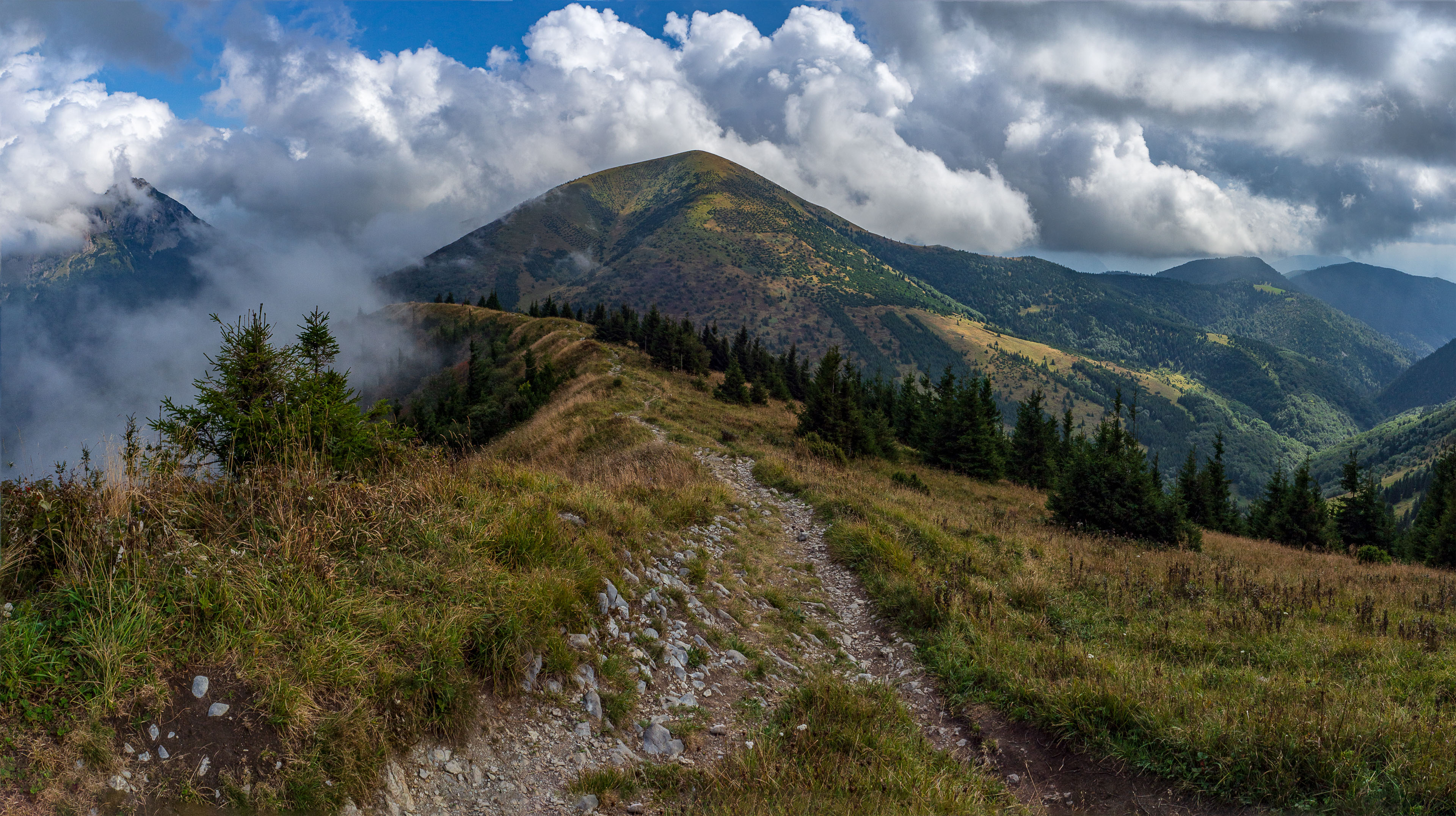 Stoh zo Snilovského sedla (Malá Fatra)